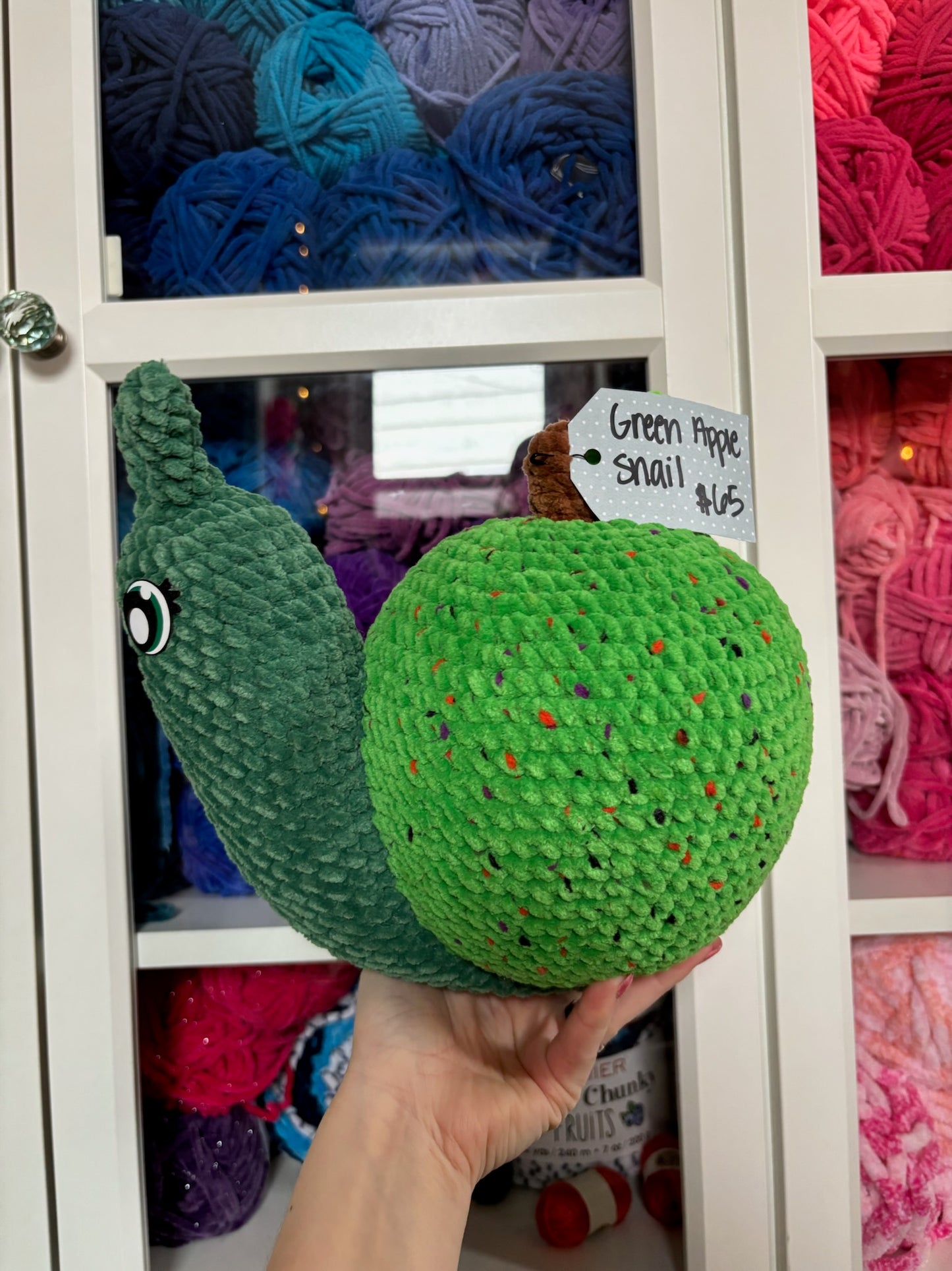 Jumbo Apple Snail