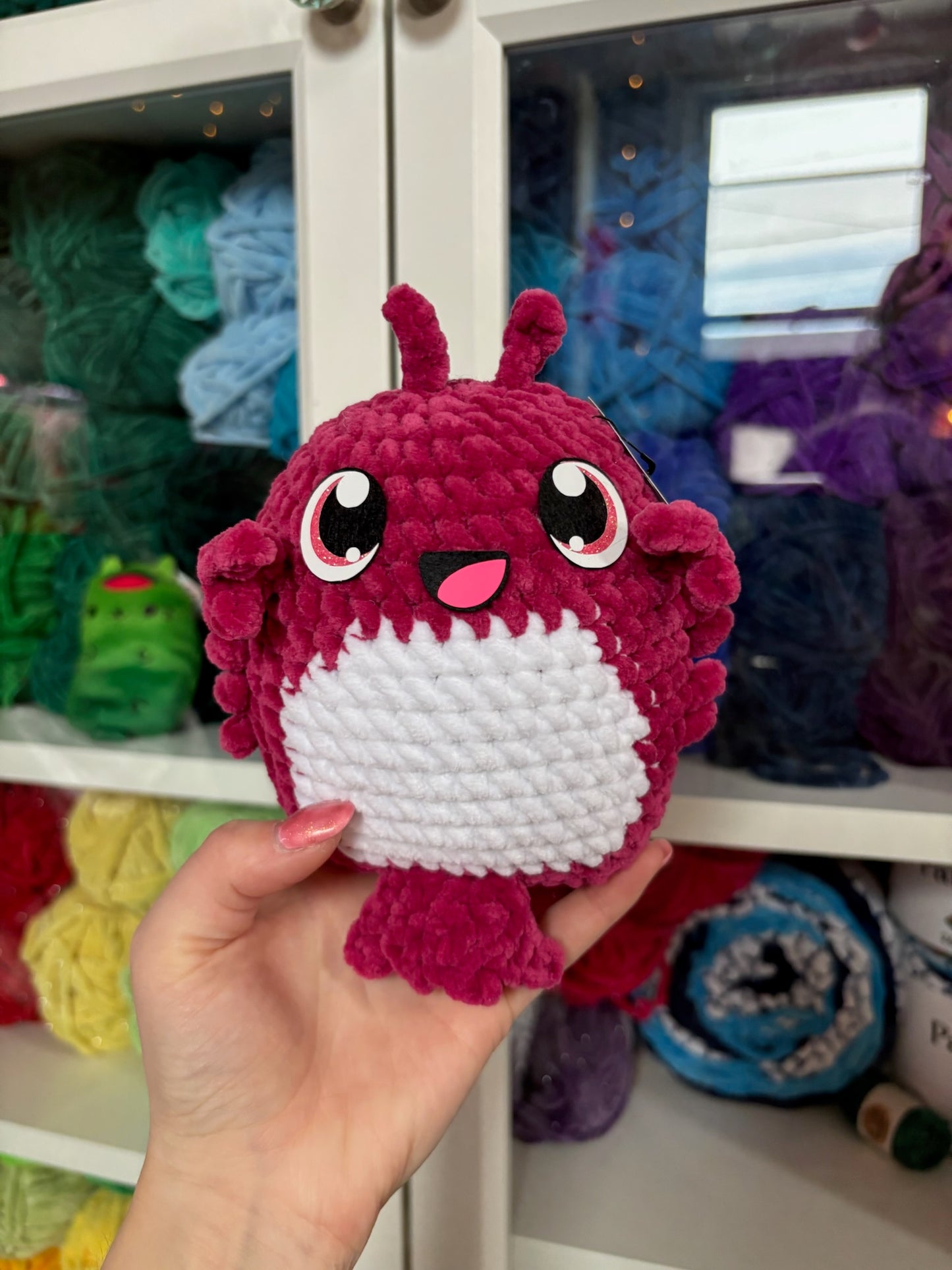 Lorenzo the Lobster - pc/hb maroon