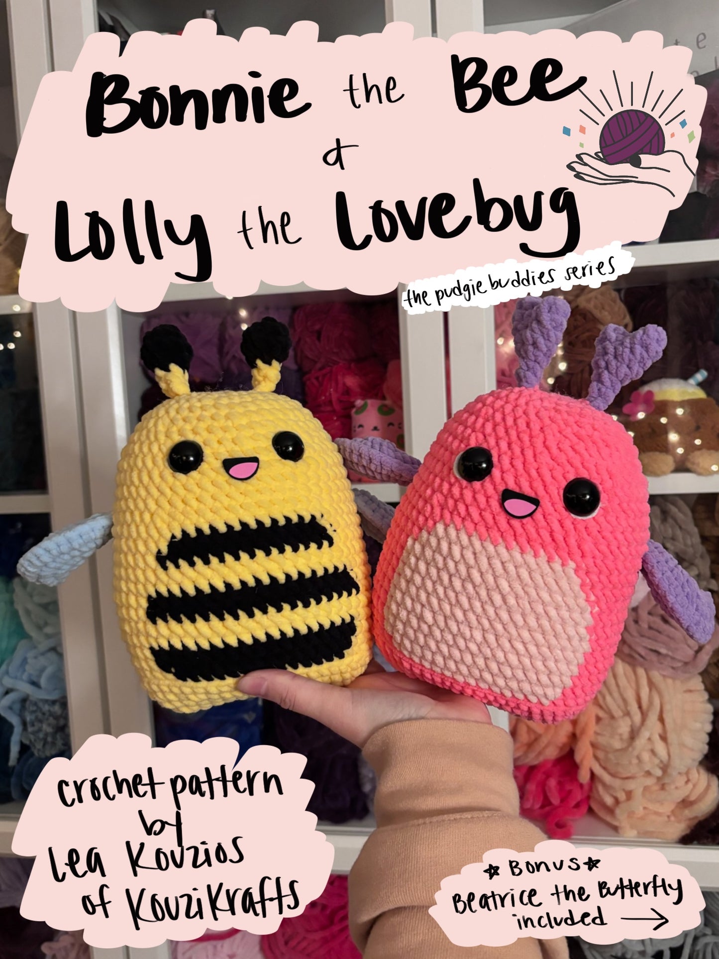 ALL OF THE PATTERNS BUNDLE - DIGITAL DOWNLOAD CROCHET PATTERNS