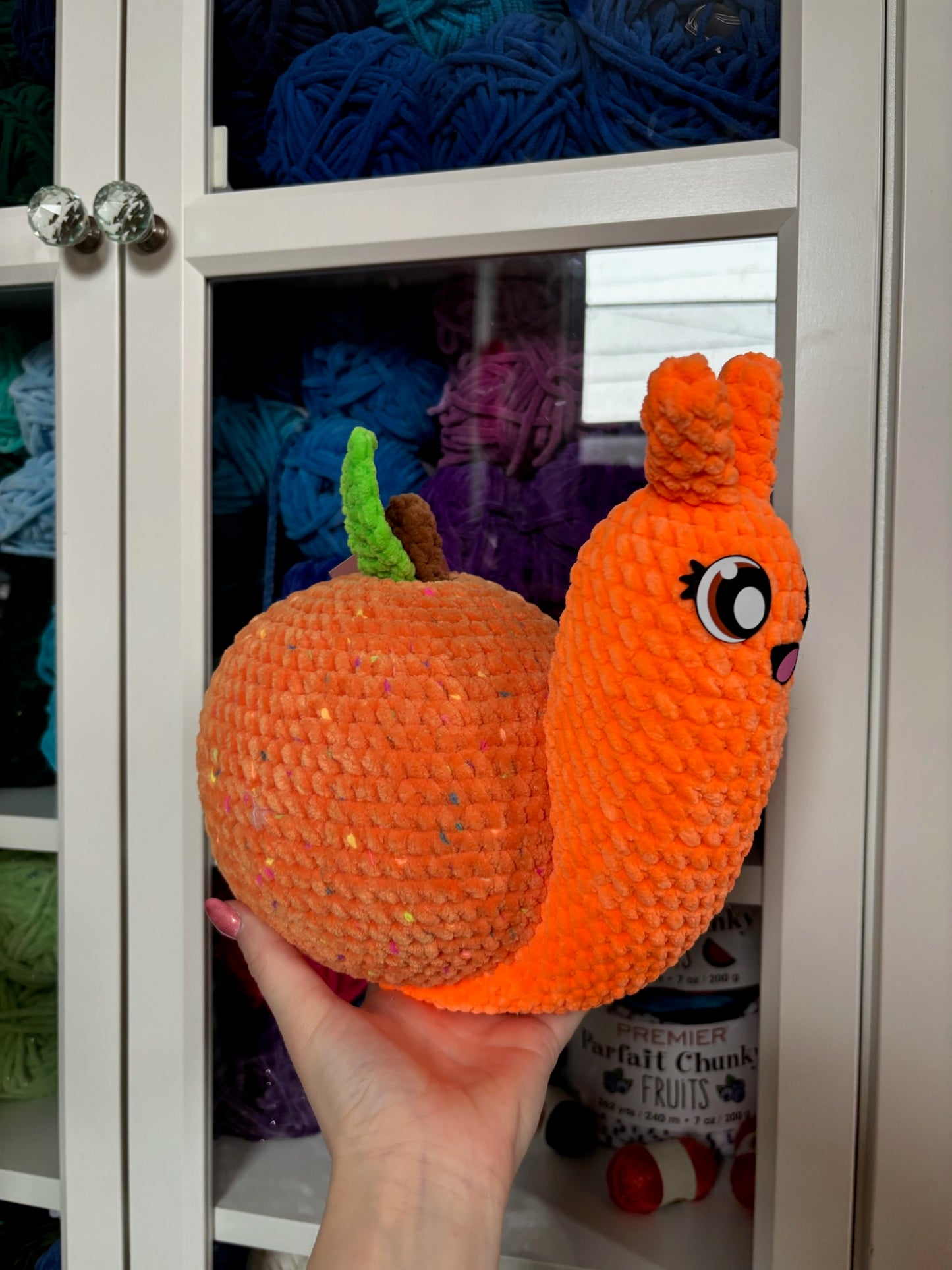 Jumbo Orange Snail