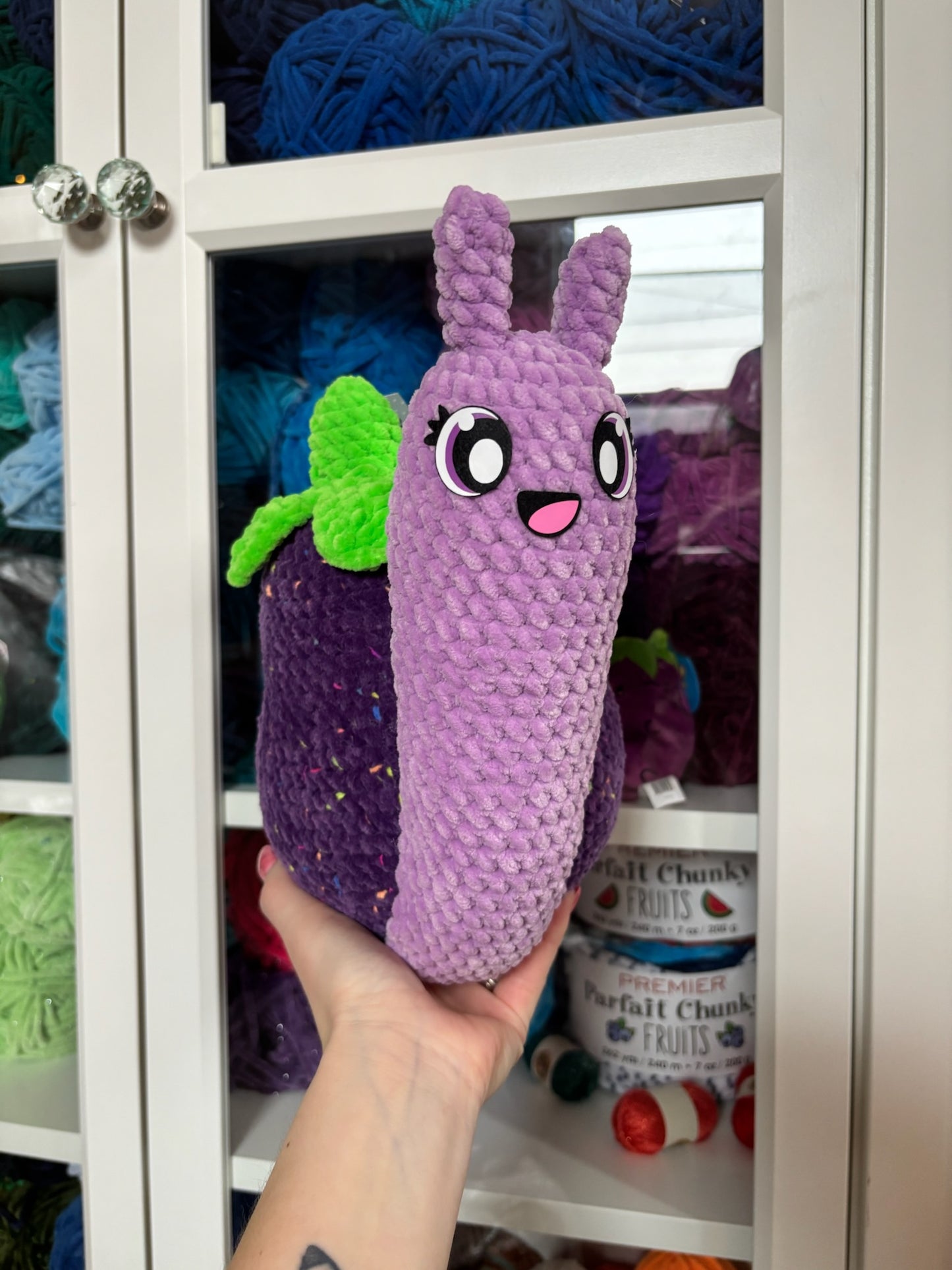 Jumbo Eggplant Snail