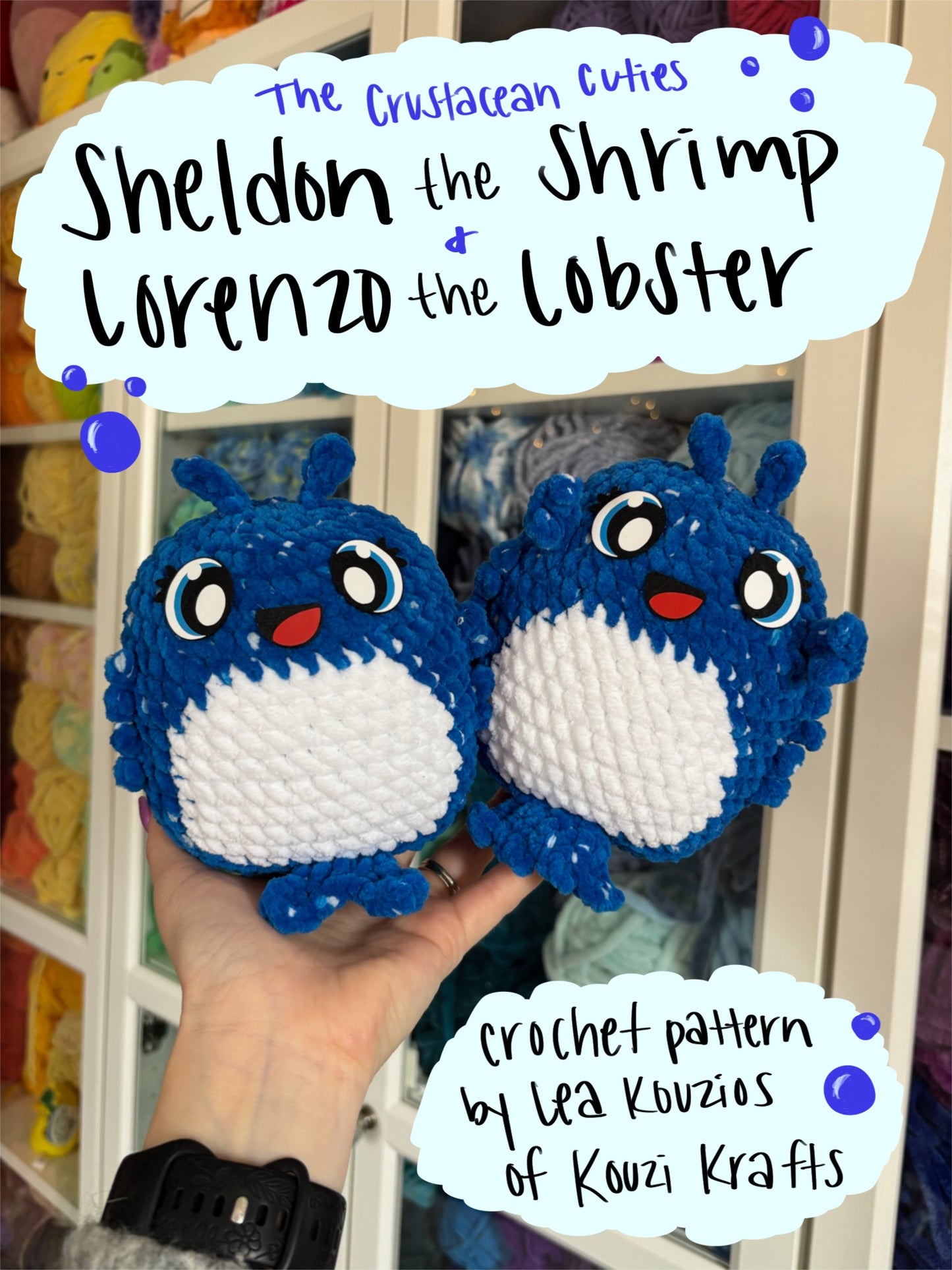 ALL OF THE PATTERNS BUNDLE - DIGITAL DOWNLOAD CROCHET PATTERNS