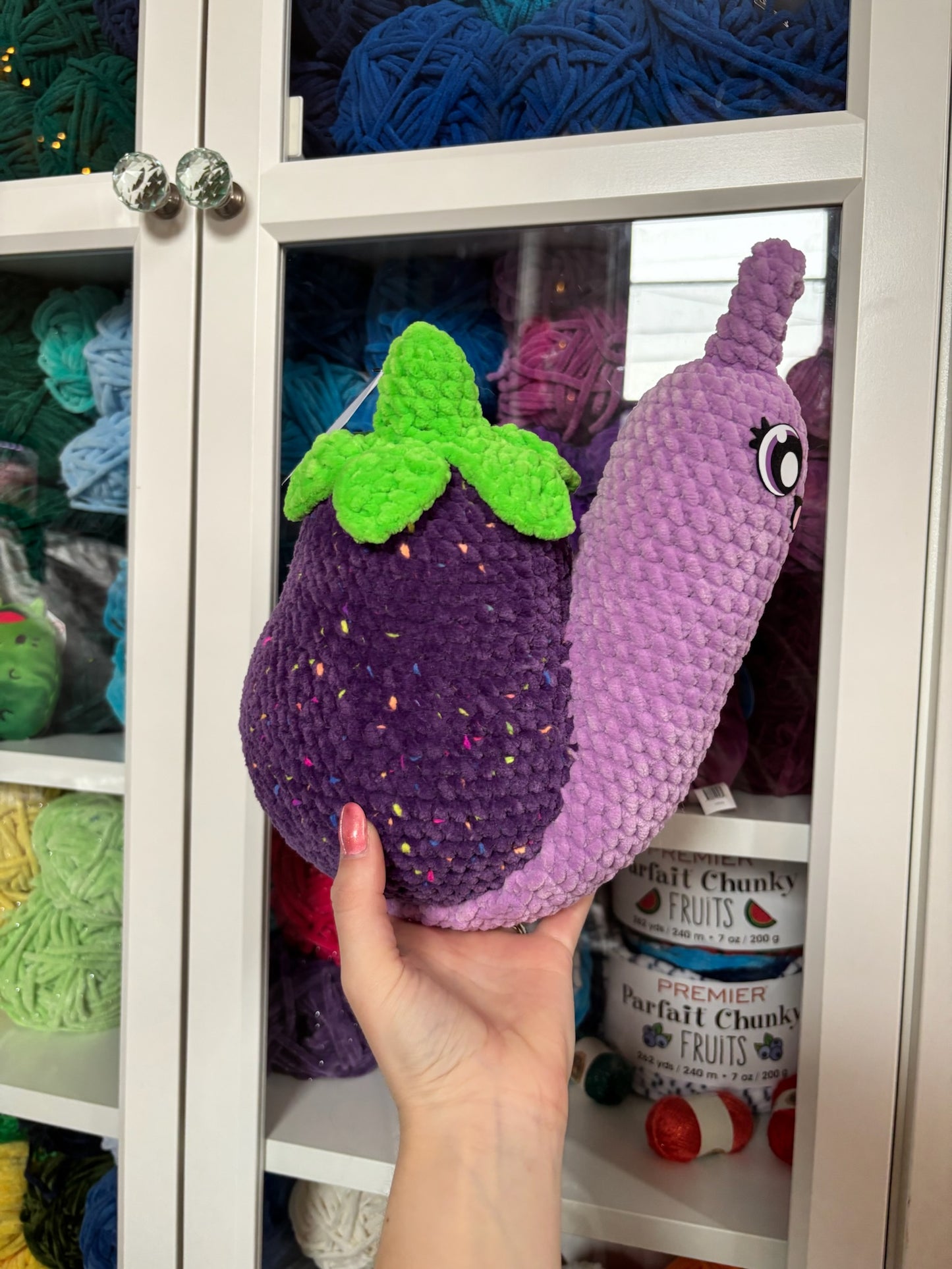 Jumbo Eggplant Snail