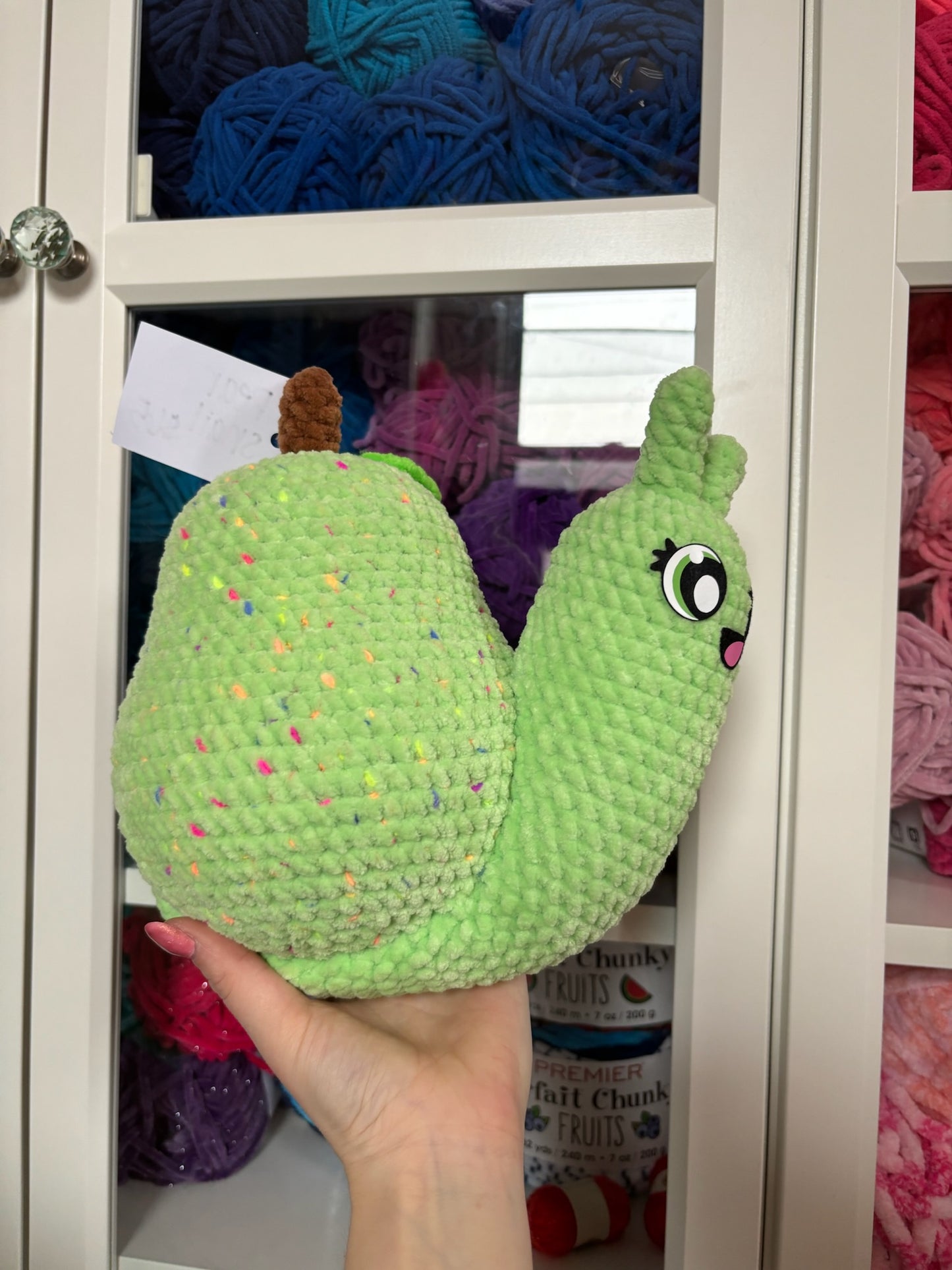 Jumbo Pear Snail