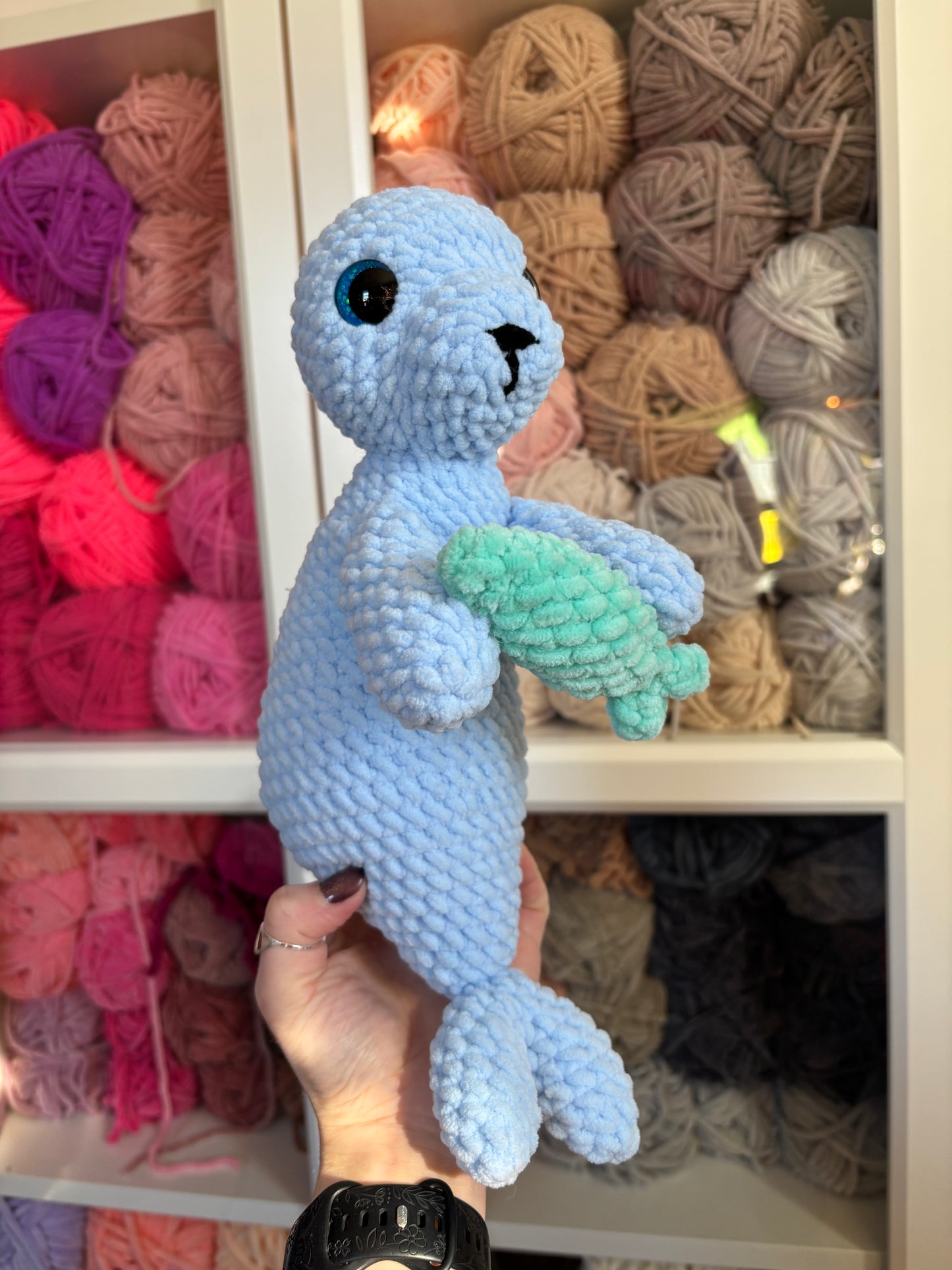 Sassy the Seal Crochet Pattern DIGITAL DOWNLOAD