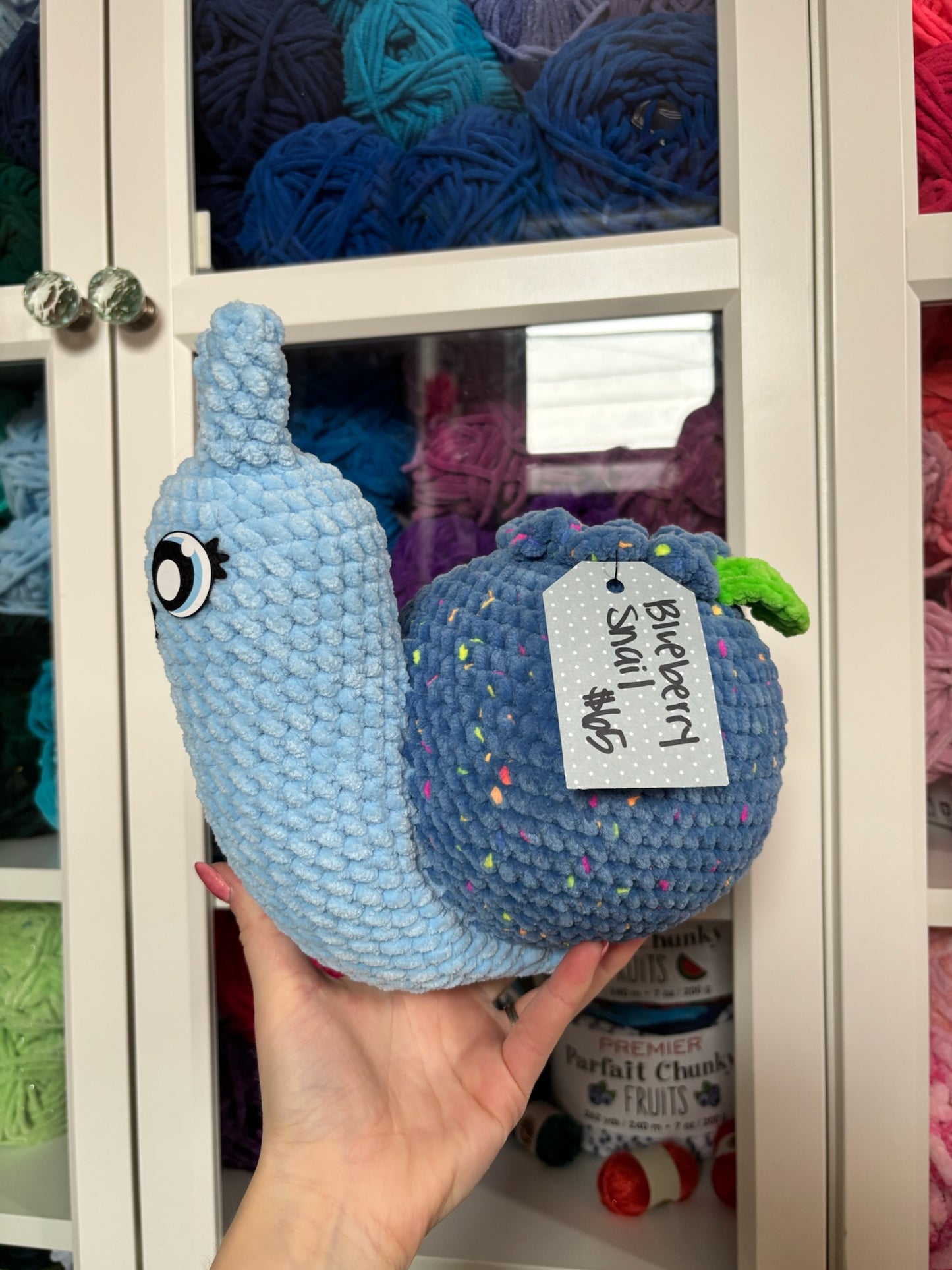 Jumbo Blueberry Snail