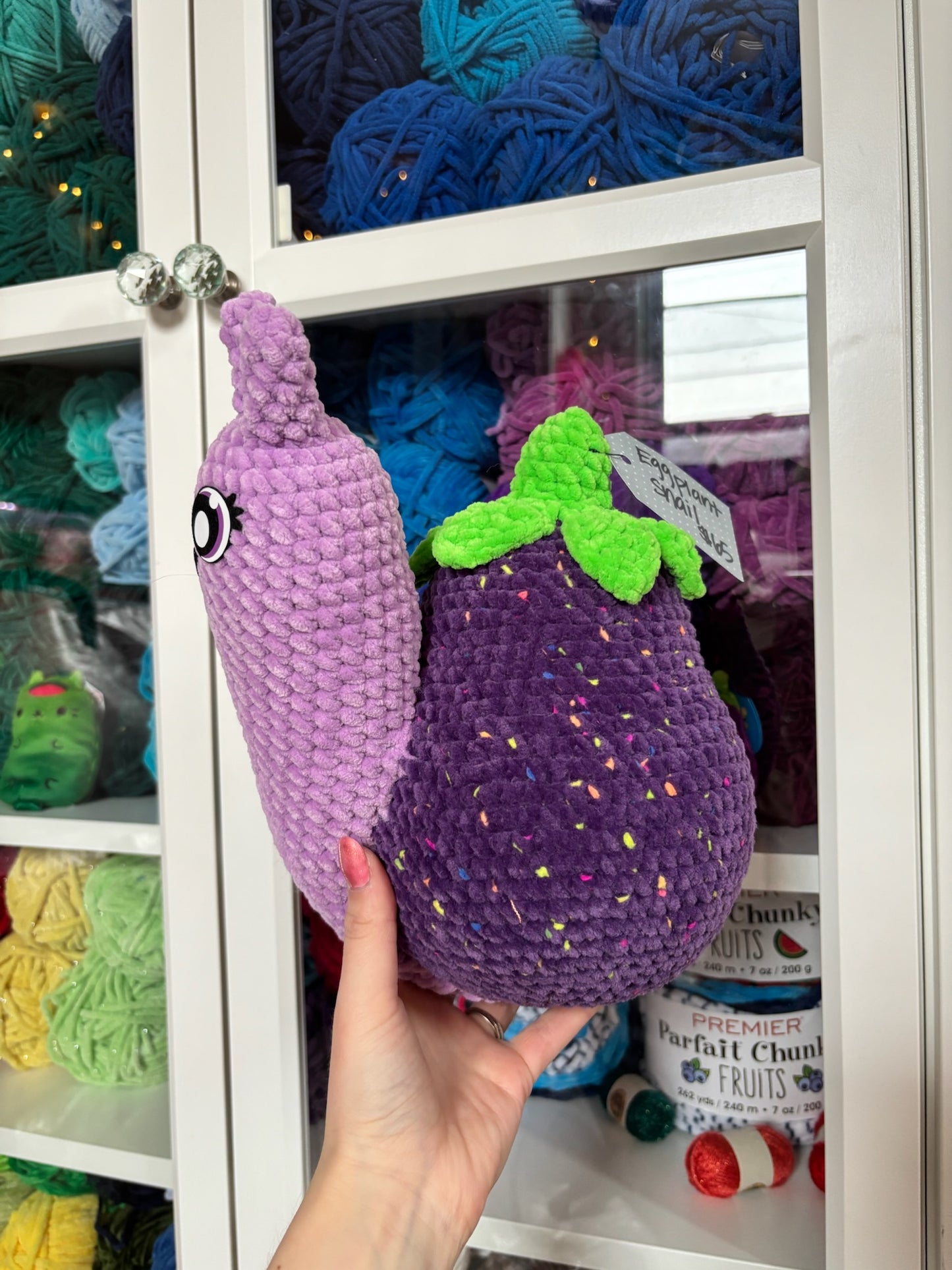 Jumbo Eggplant Snail