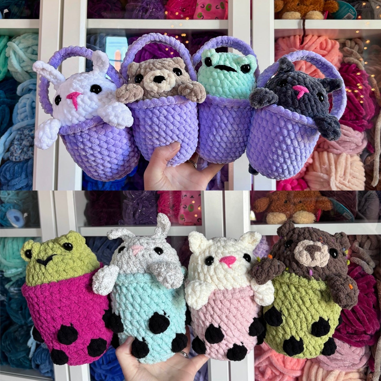ALL OF THE PATTERNS BUNDLE - DIGITAL DOWNLOAD CROCHET PATTERNS