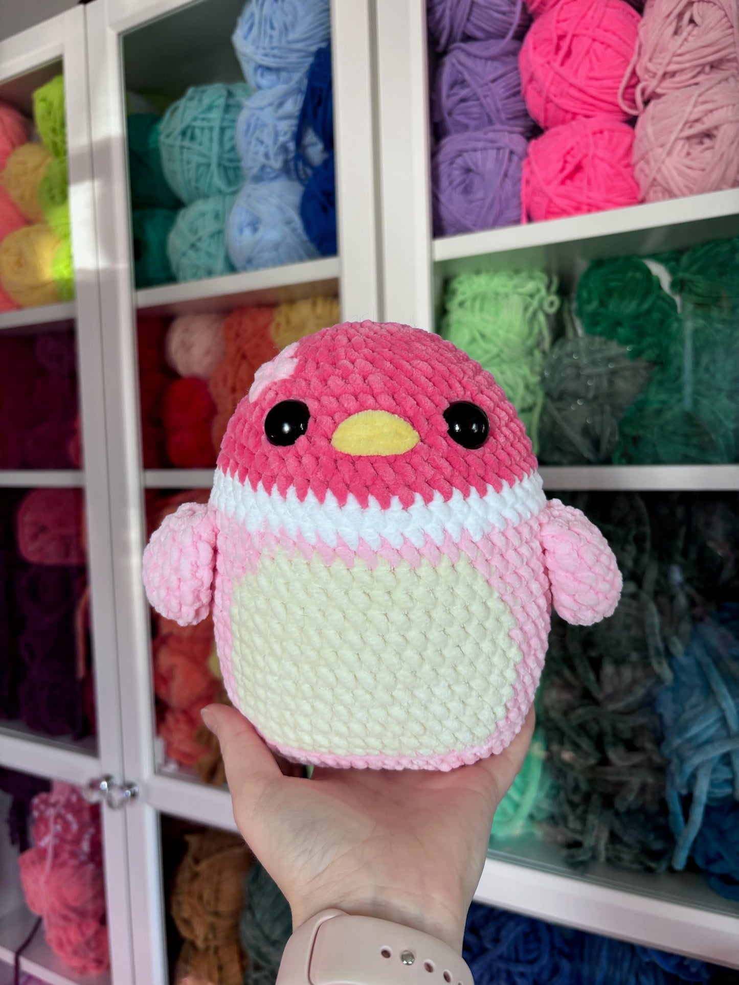 Mac the Mallard Crochet Pattern DIGITAL DOWNLOAD