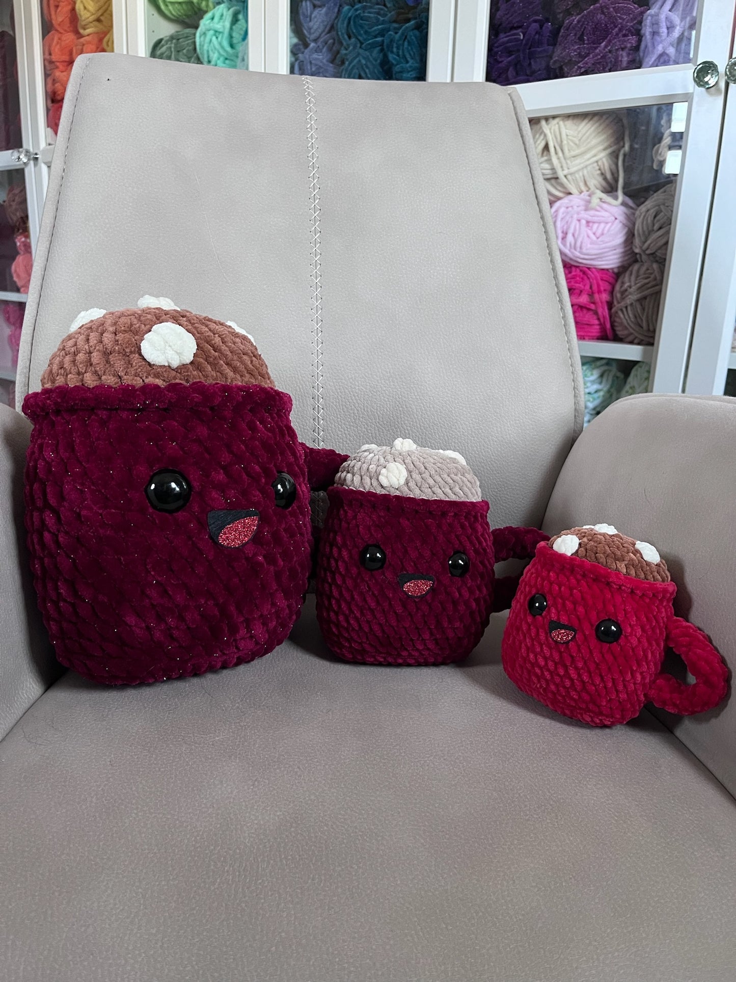 BUNDLE Callie the Cocoa & Cauldron MODIFICATION Crochet Pattern DIGITAL DOWNLOAD