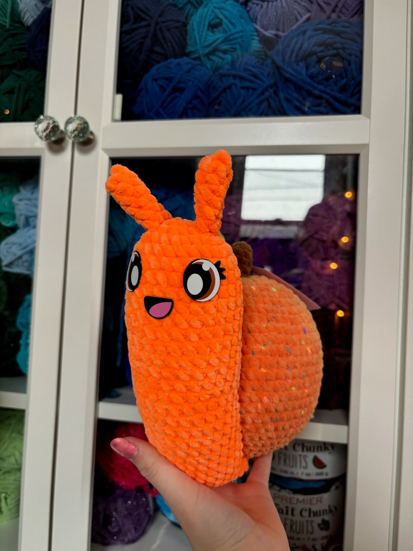 Jumbo Orange Snail