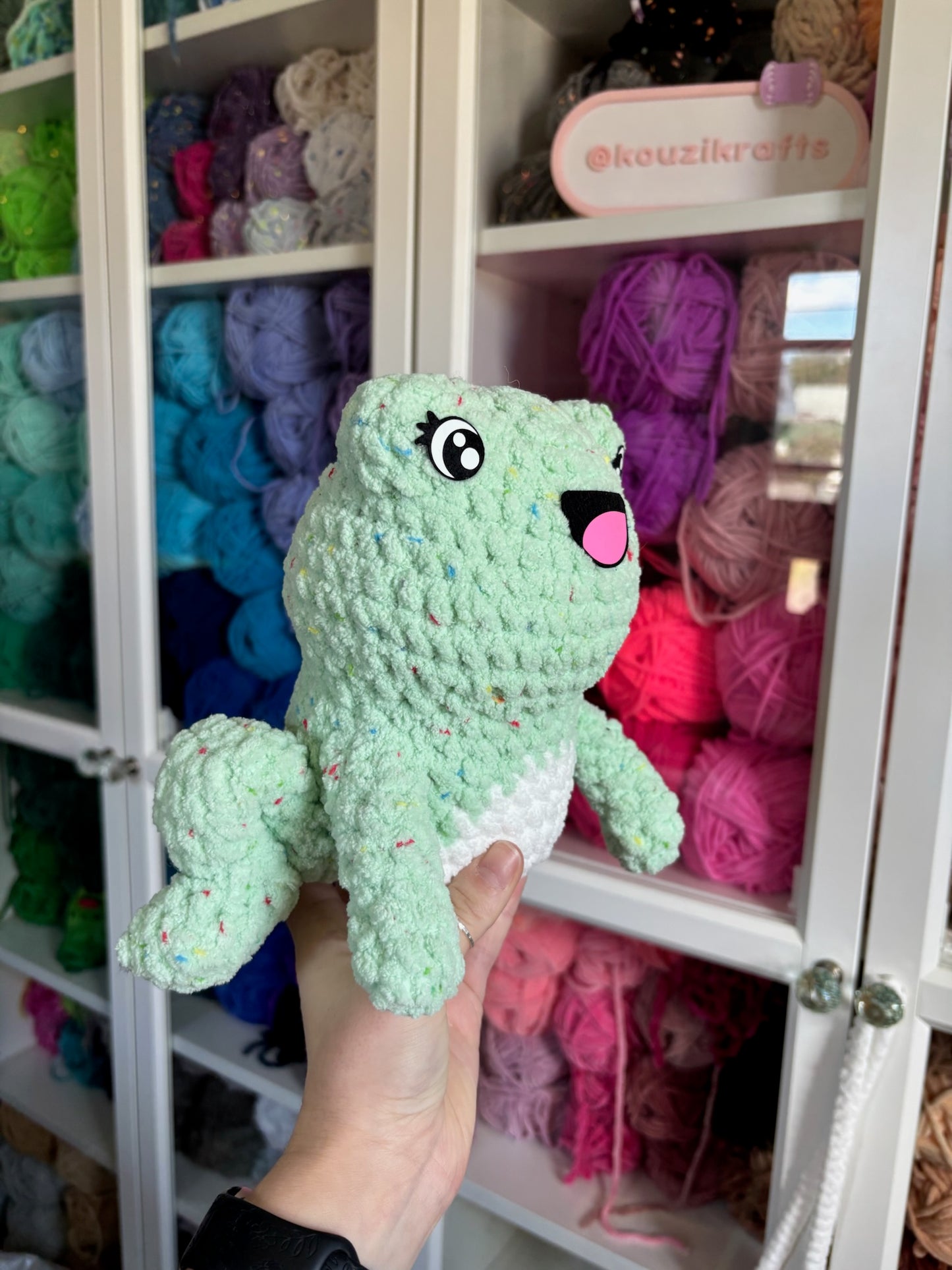 Merlin the Frog
