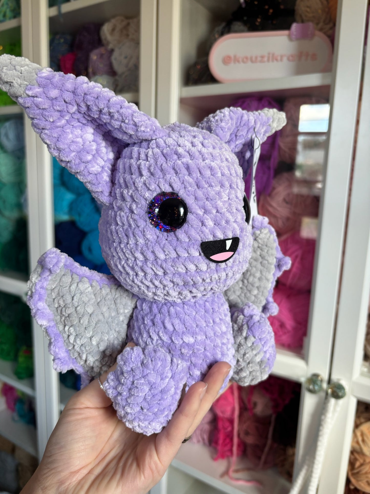 Purple Bat