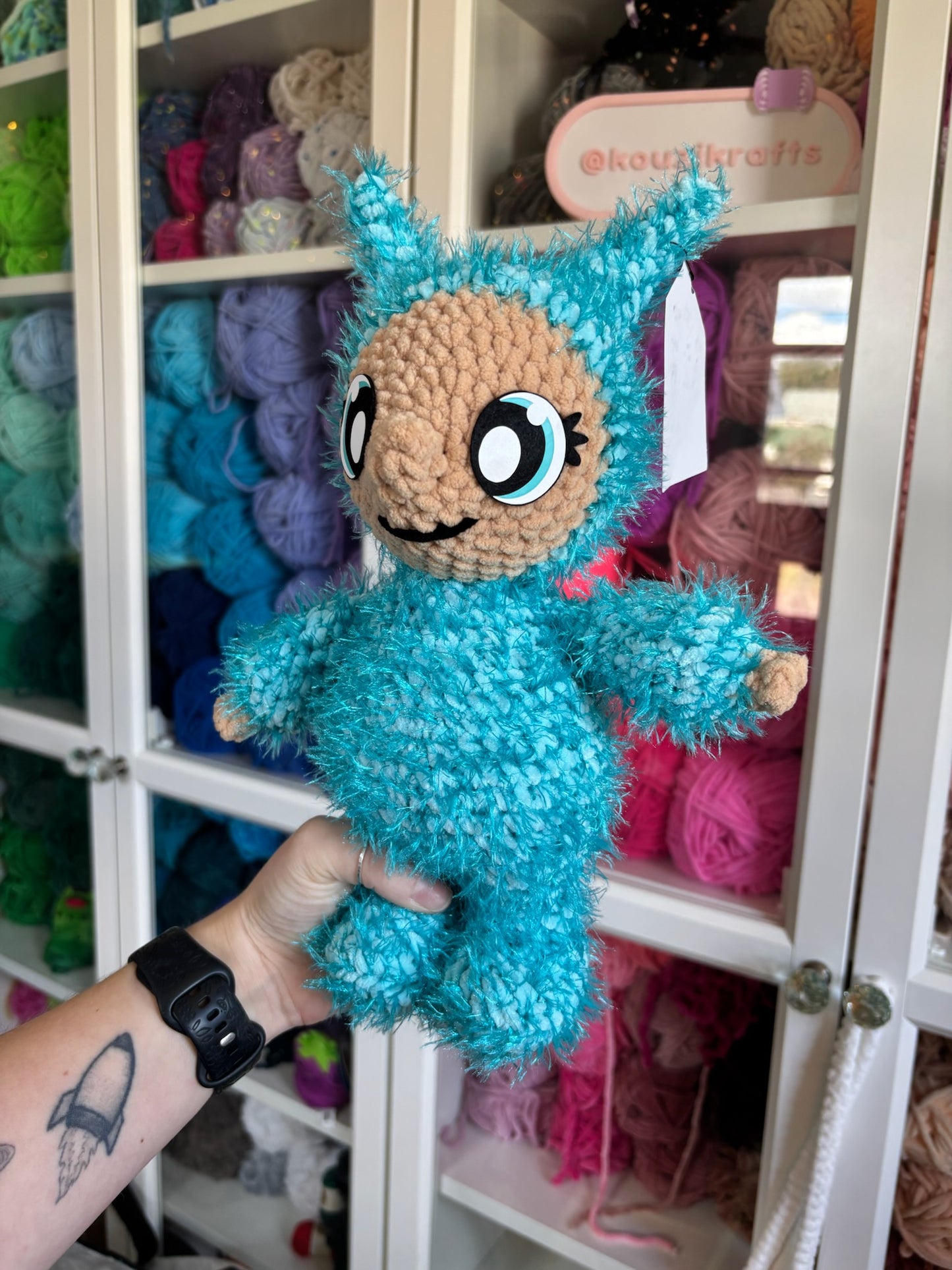Fuzzy Astro Whimsy Baby