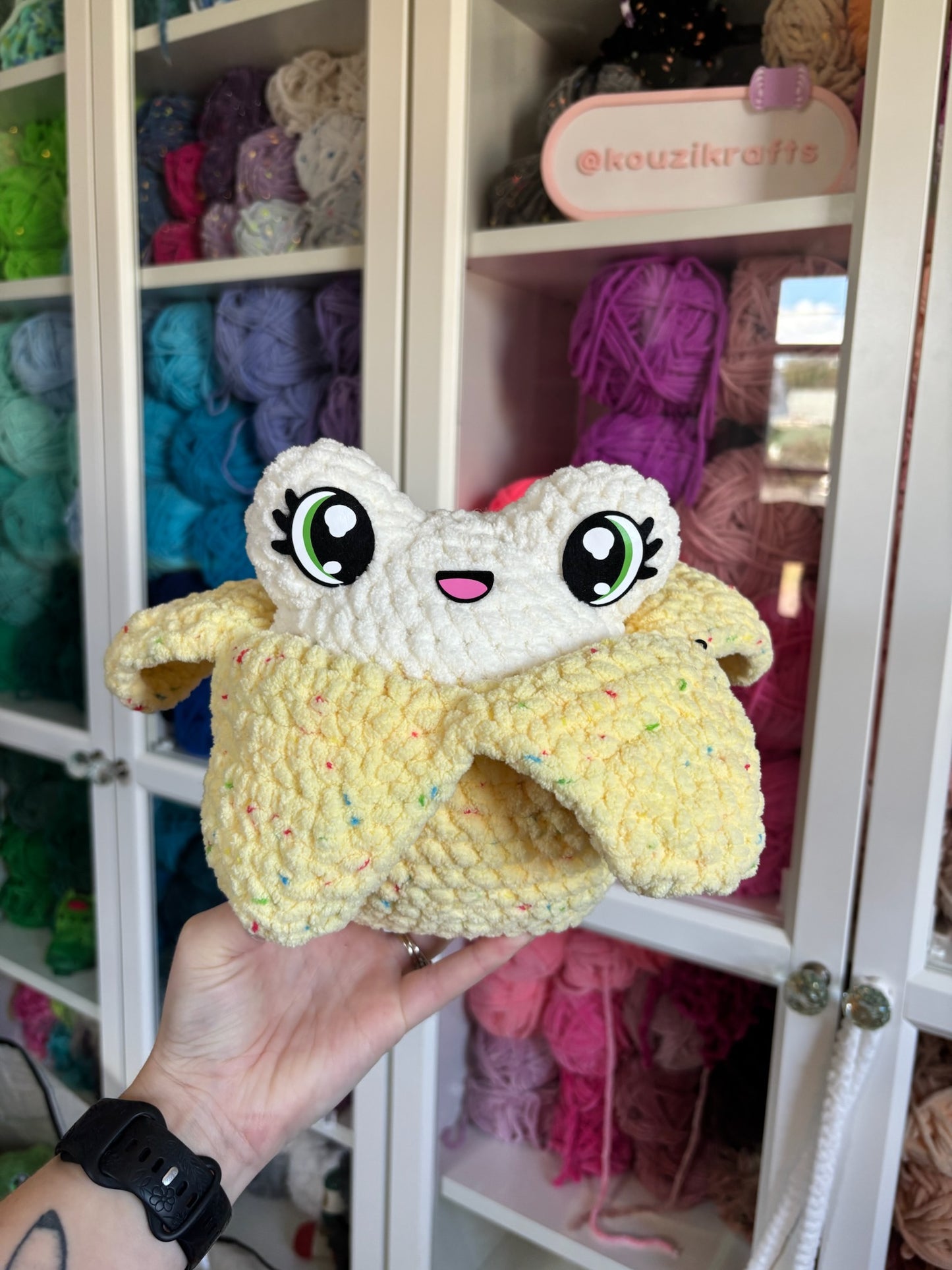 Fiona the Banana Frog