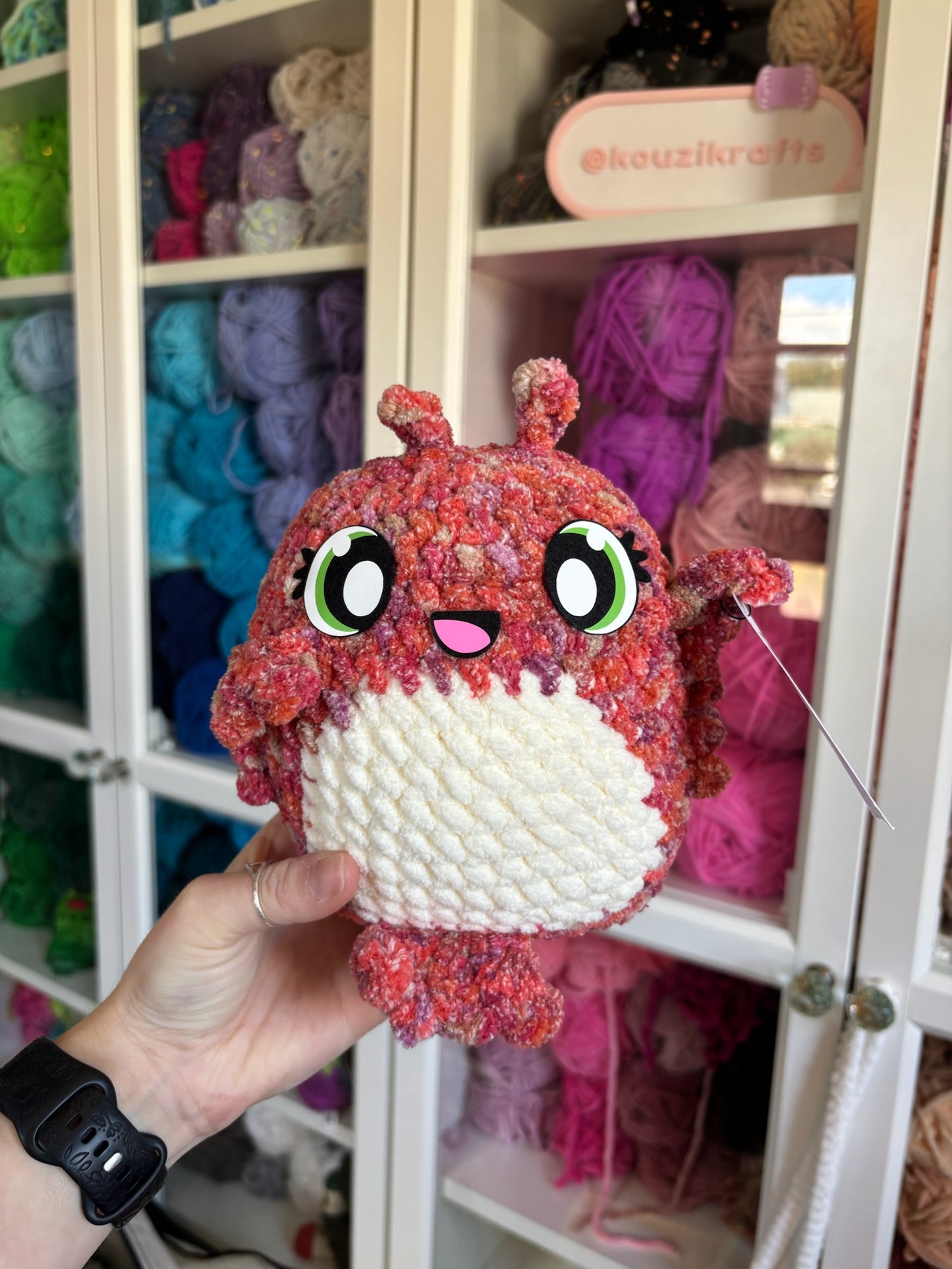 Lorenzo the Lobster - Blanket