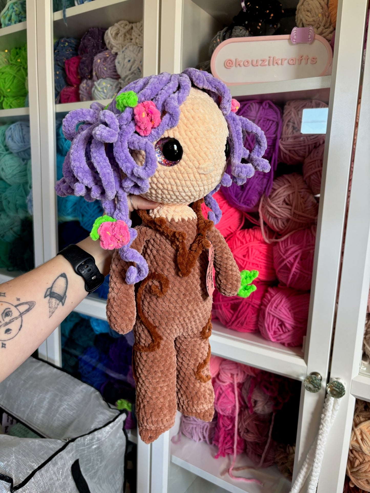 Lilac Forest Nymph