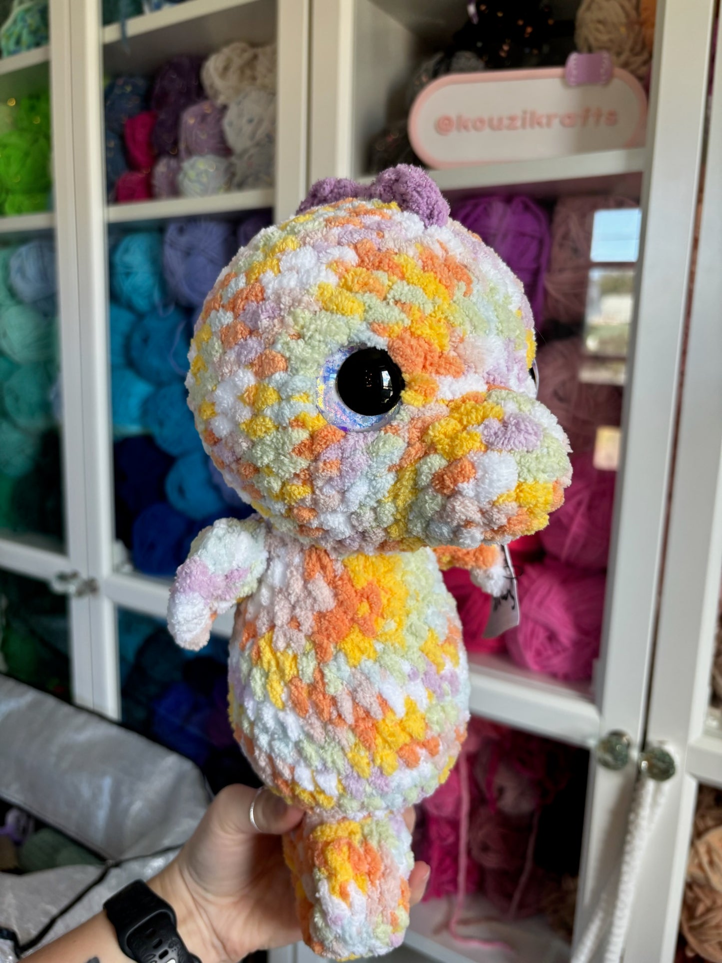 Rainbow Seahorse