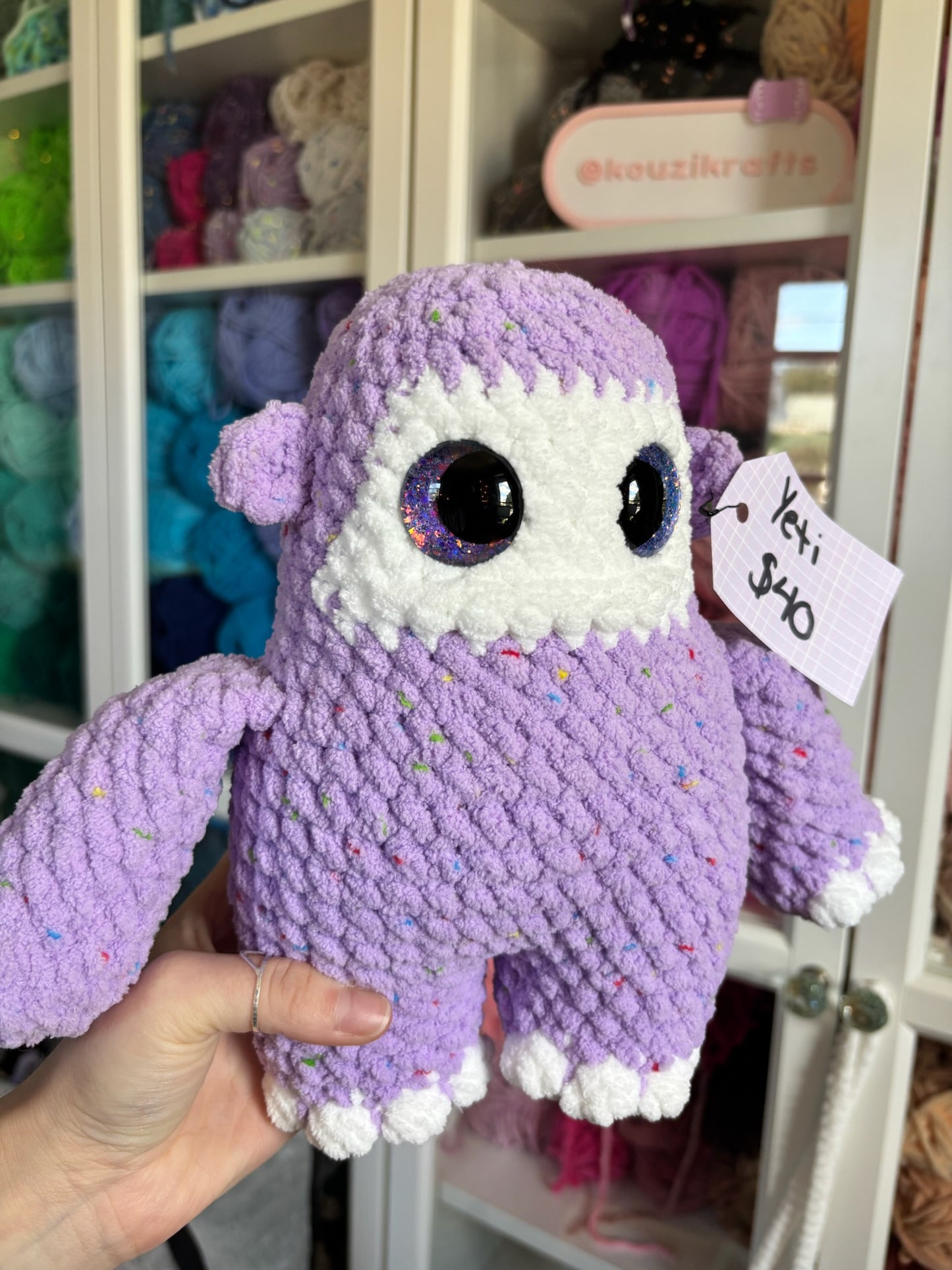 Purple Yeti