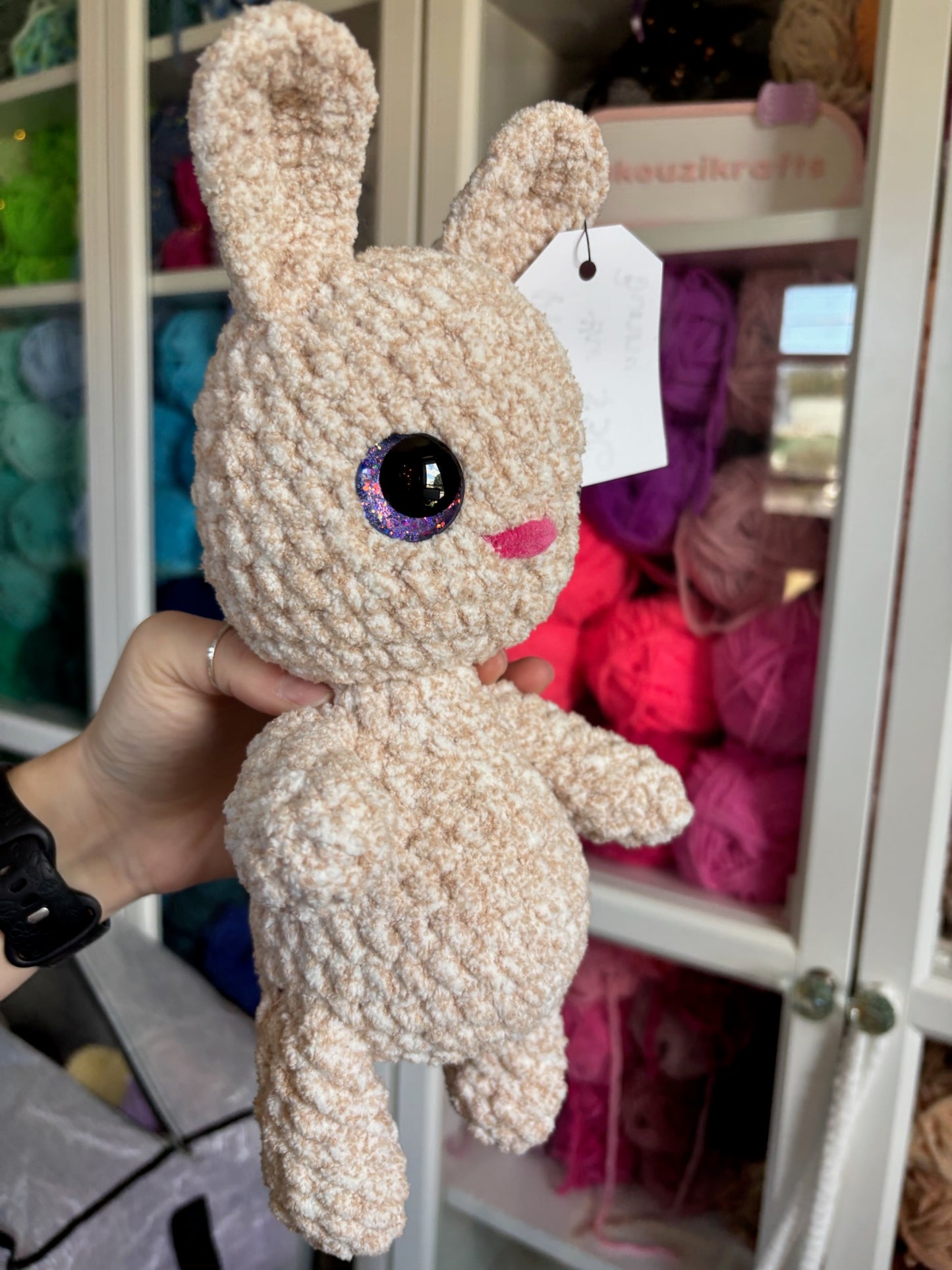 River the Beige Bunny