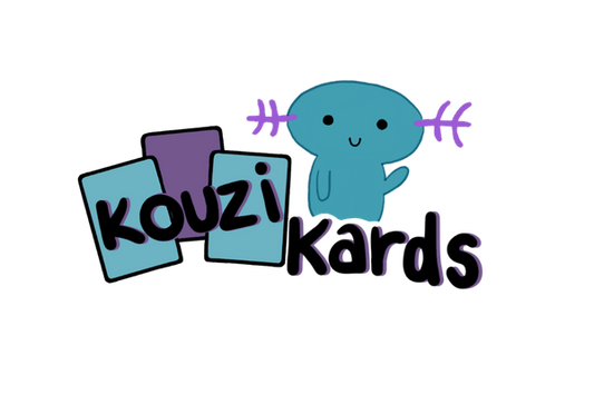 kouzi kards