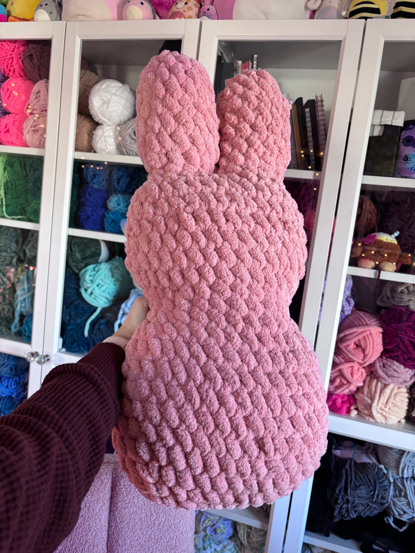 GIANT Easter Peep Bunny - OVER 2FT TALL