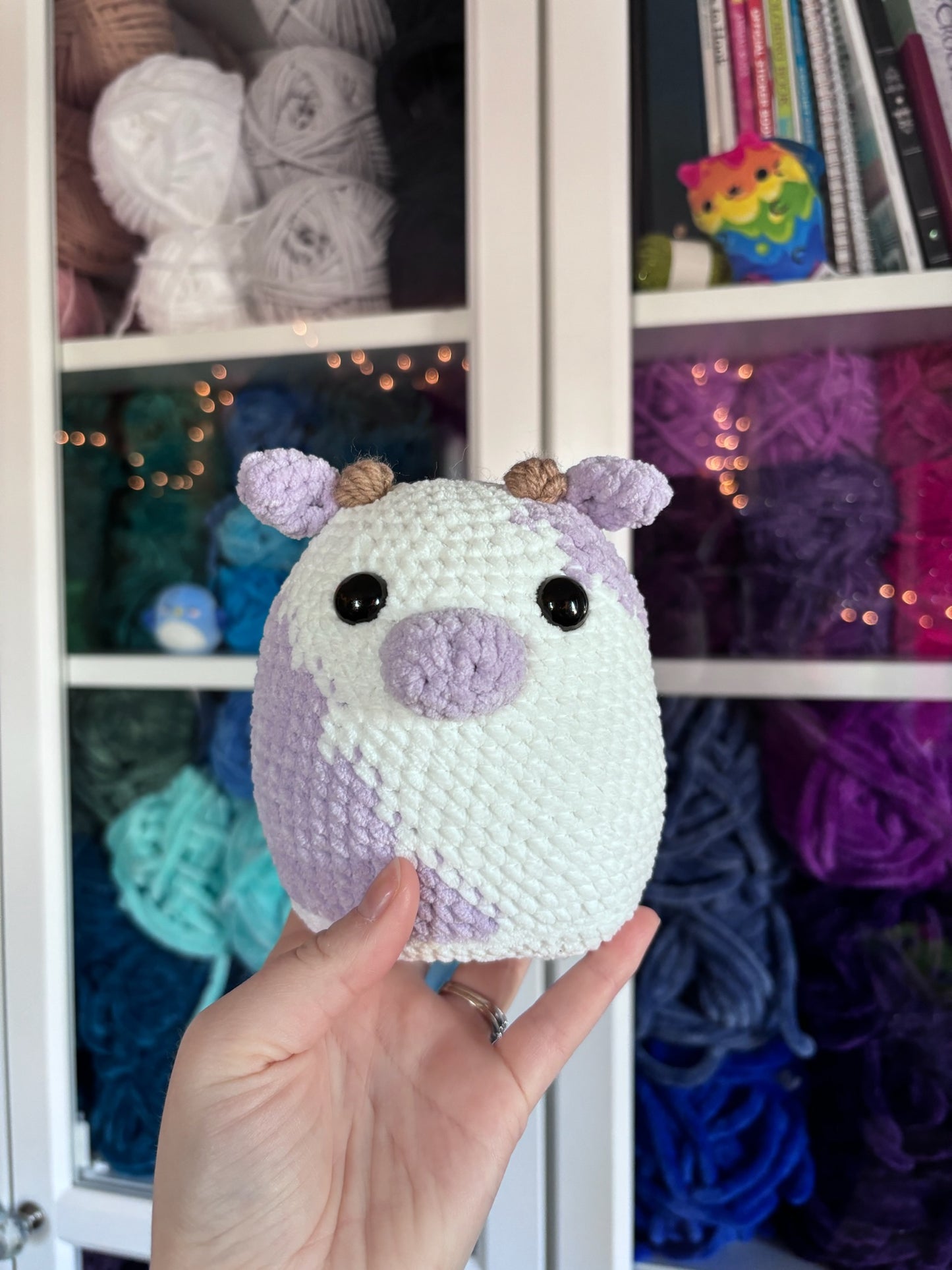 Cora the Cow Crochet Pattern DIGITAL DOWNLOAD