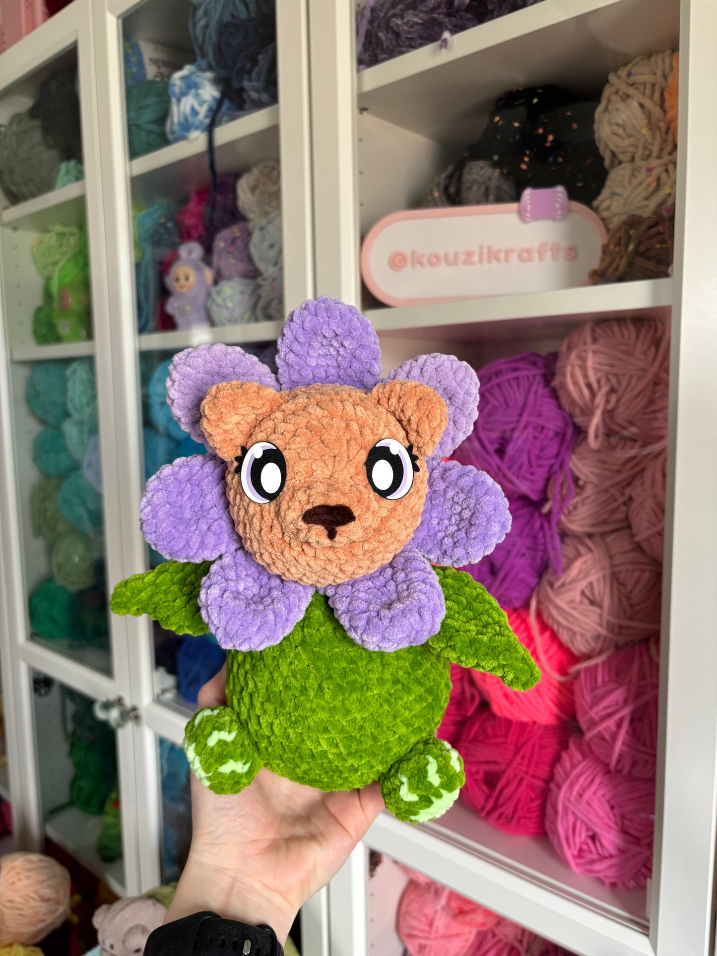 Floral Bubble Babies Crochet Pattern DIGITAL DOWNLOAD