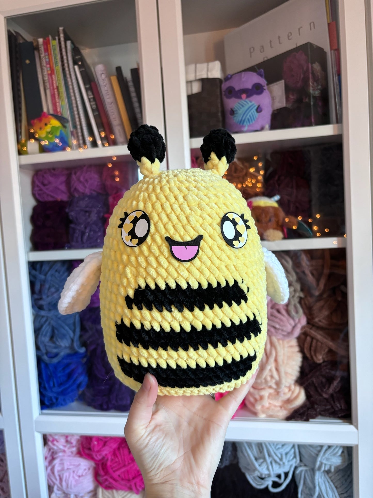 Bonnie the Bee & Lolly the Love Bug Crochet Pattern + BONUS Beatrice the Butterfly DIGITAL DOWNLOAD