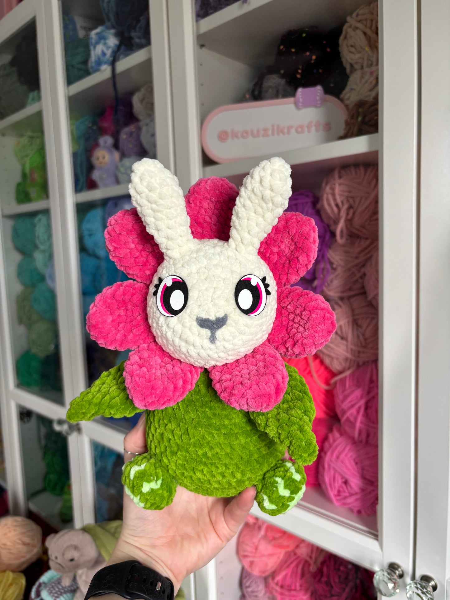 Floral Bubble Babies Crochet Pattern DIGITAL DOWNLOAD