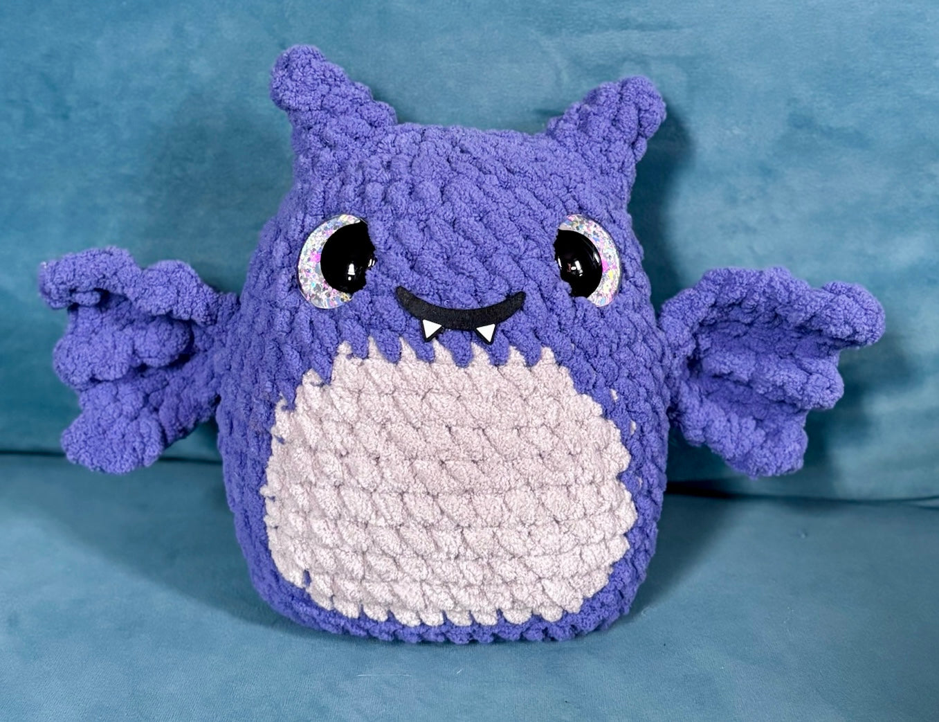 Bridget the Bat Crochet Pattern DIGITAL DOWNLOAD