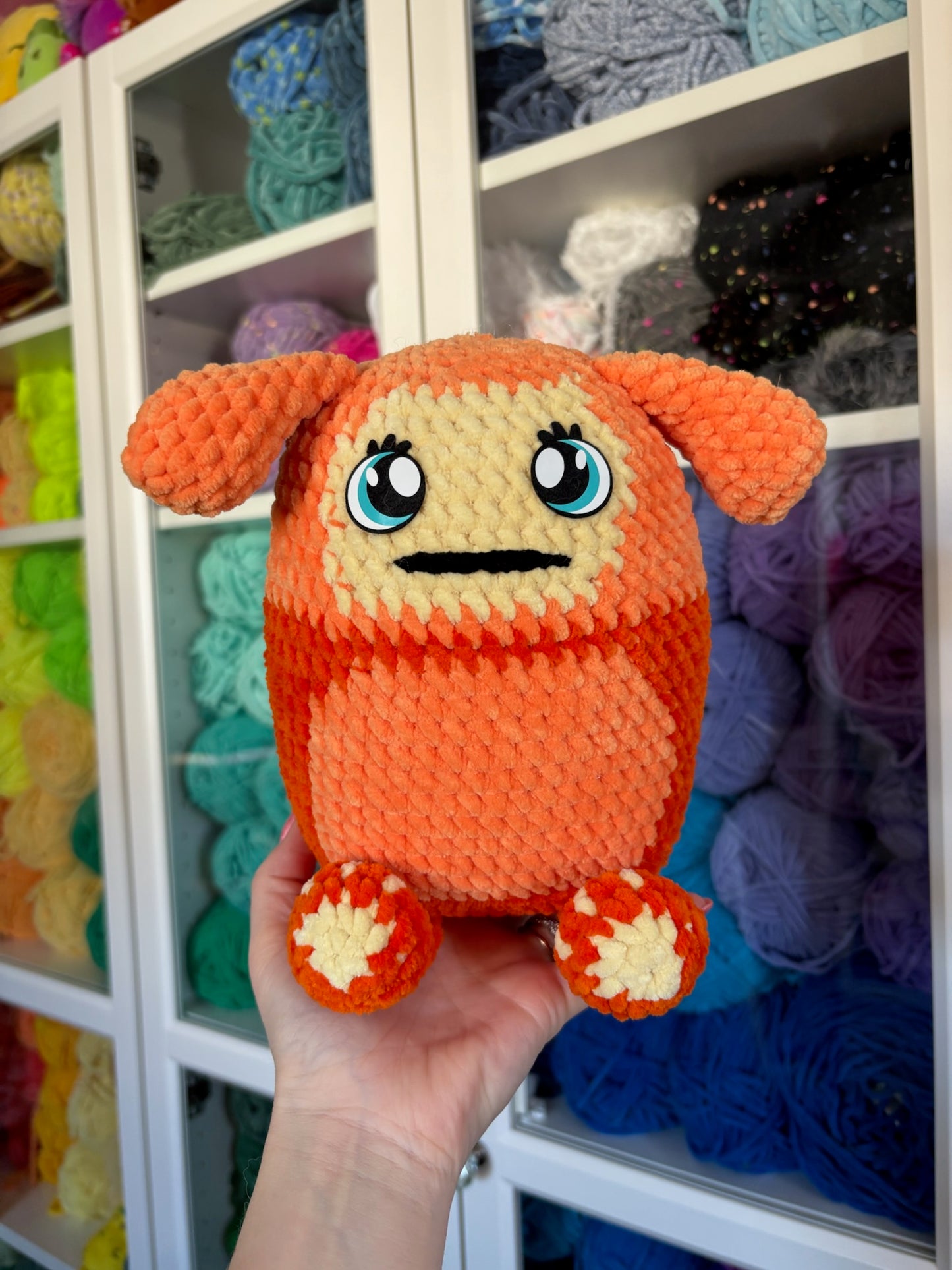 Breezy the Bigfoot Crochet Pattern DIGITAL DOWNLOAD
