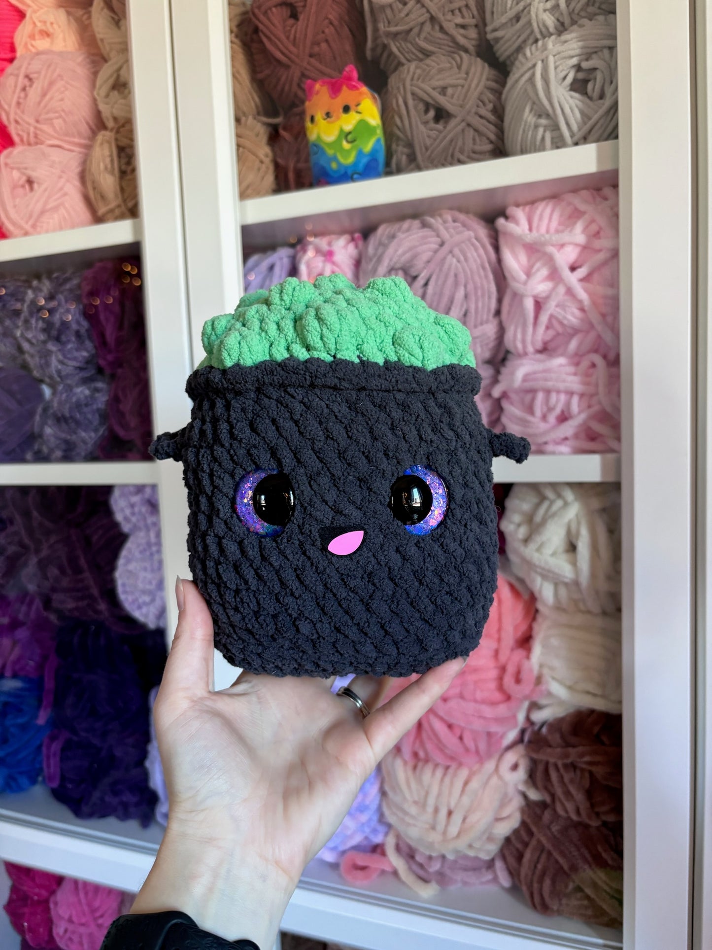 Callie the Cauldron MODIFICATION Crochet Pattern DIGITAL DOWNLOAD