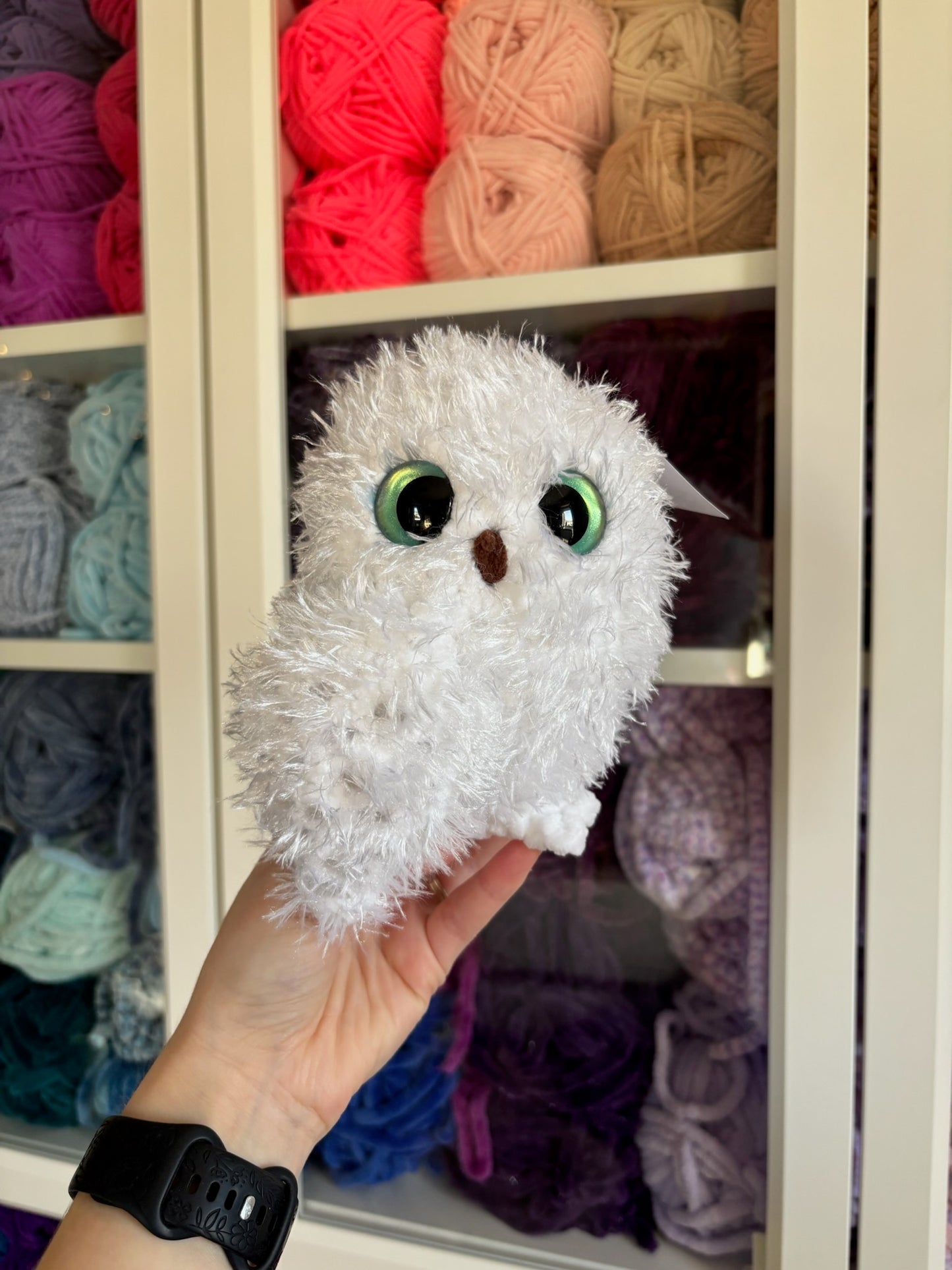 Fluffy Flurry the Owl