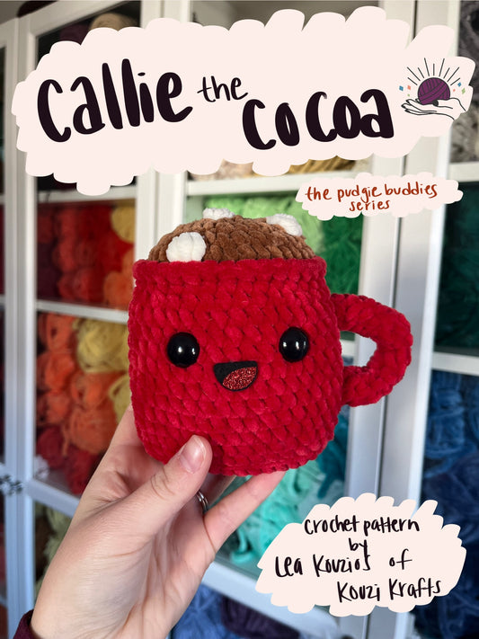 BUNDLE Callie the Cocoa & Cauldron MODIFICATION Crochet Pattern DIGITAL DOWNLOAD