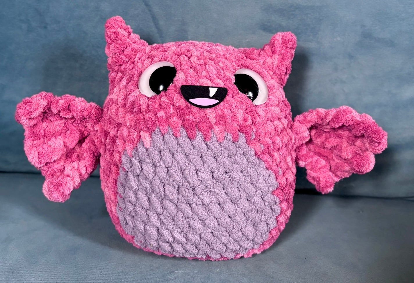 Bridget the Bat Crochet Pattern DIGITAL DOWNLOAD