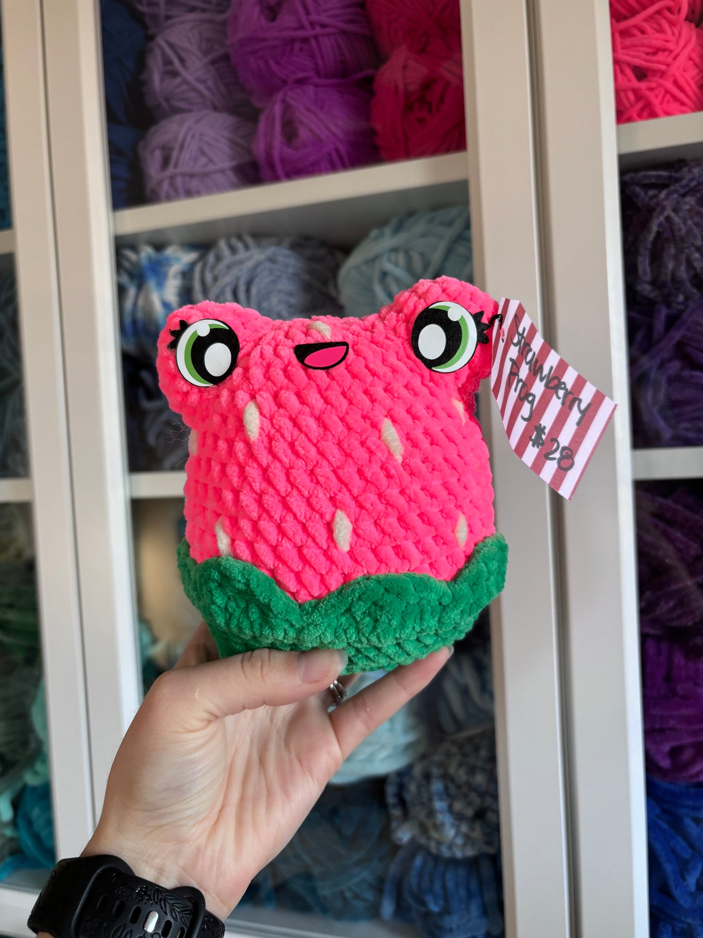 Strawberry Fiona the Frog - pc