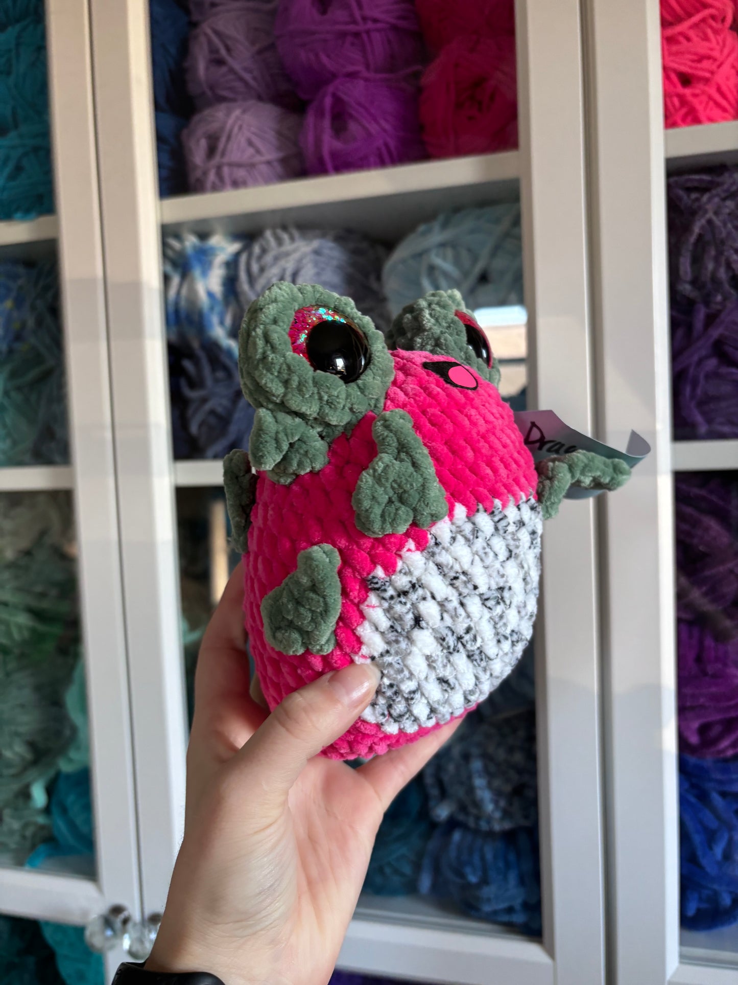 Dragonfruit Fiona the Frog - ssl