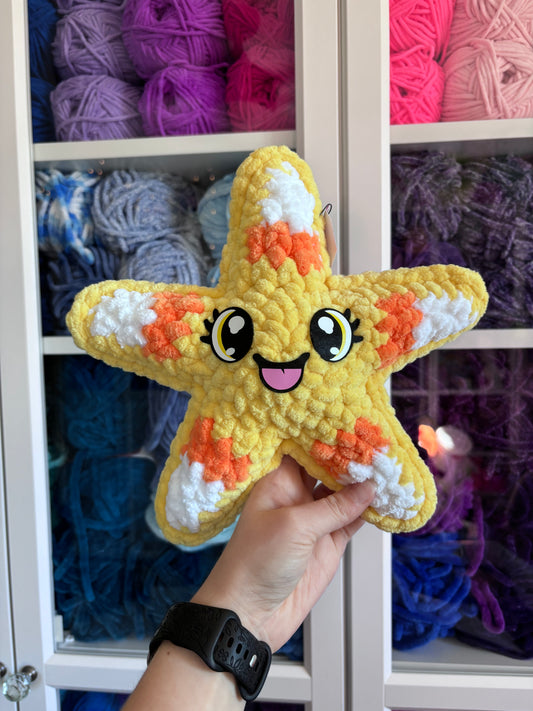 Candy Corn Starfish