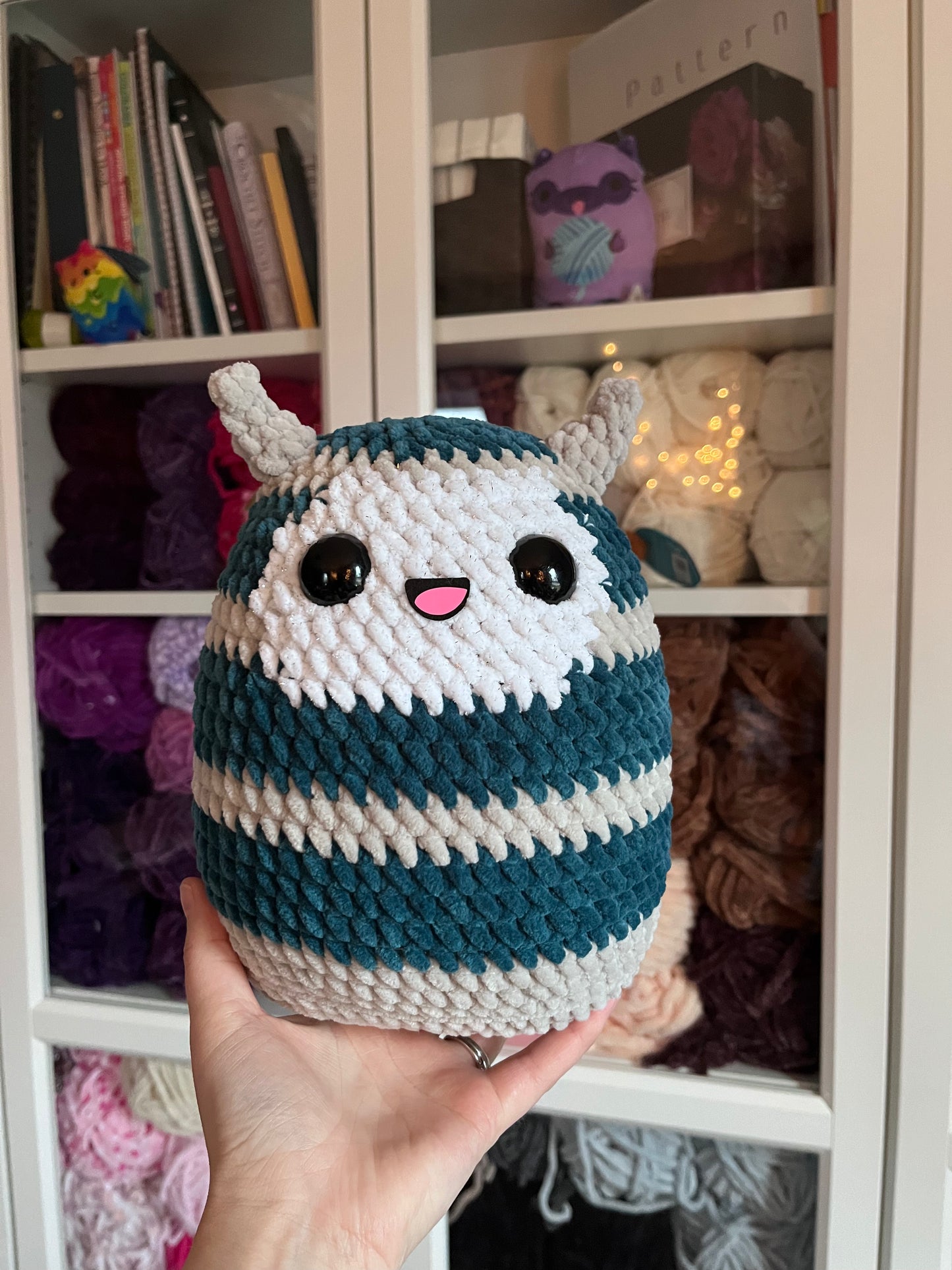 Yara the Yeti Crochet Pattern DIGITAL DOWNLOAD