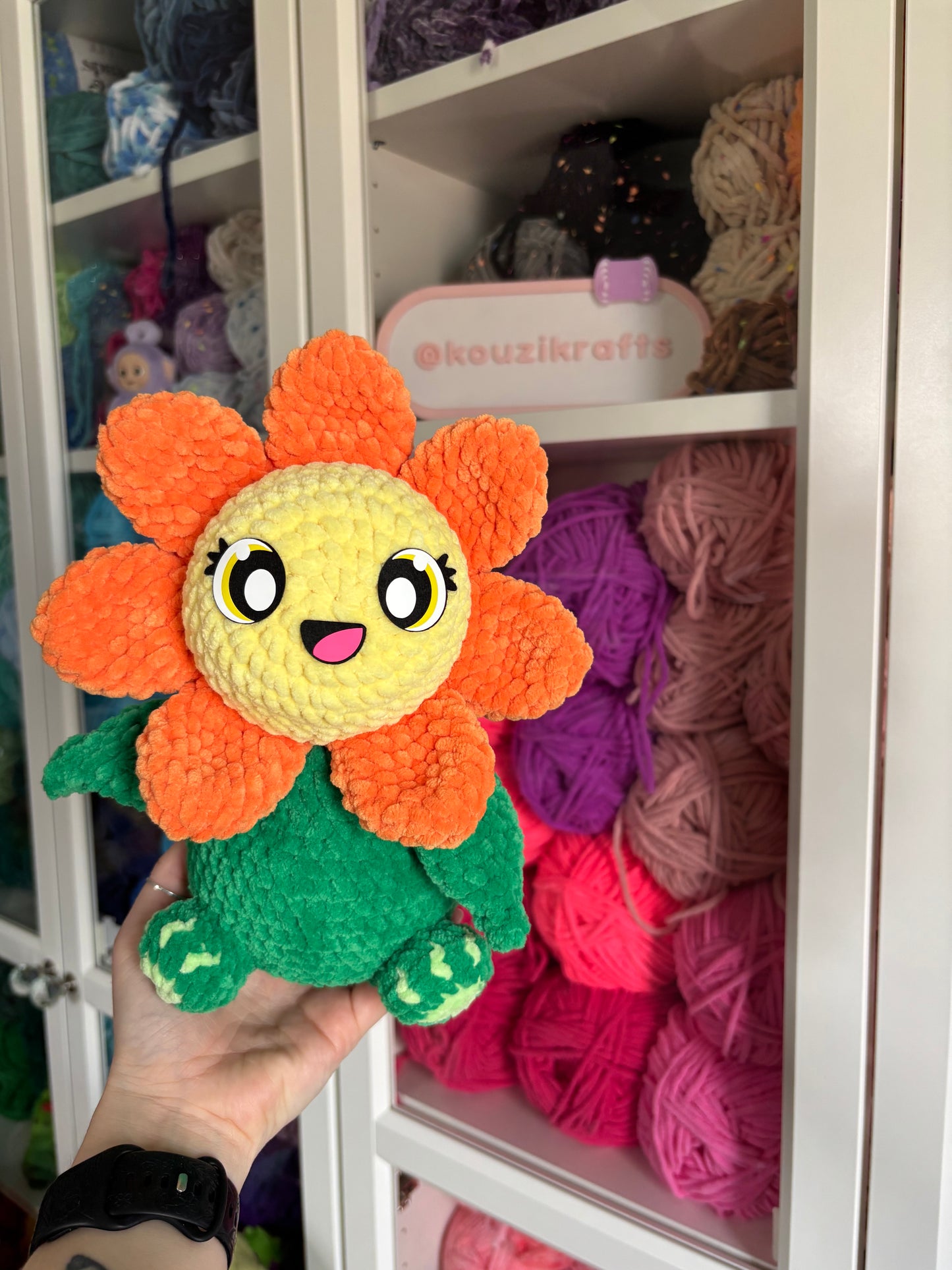 Floral Bubble Babies Crochet Pattern DIGITAL DOWNLOAD