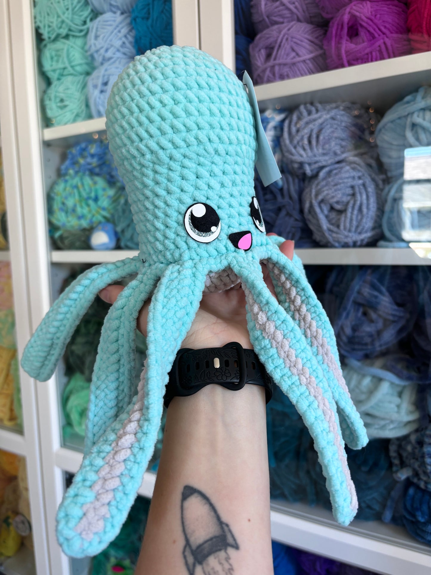 Olive the Octopus