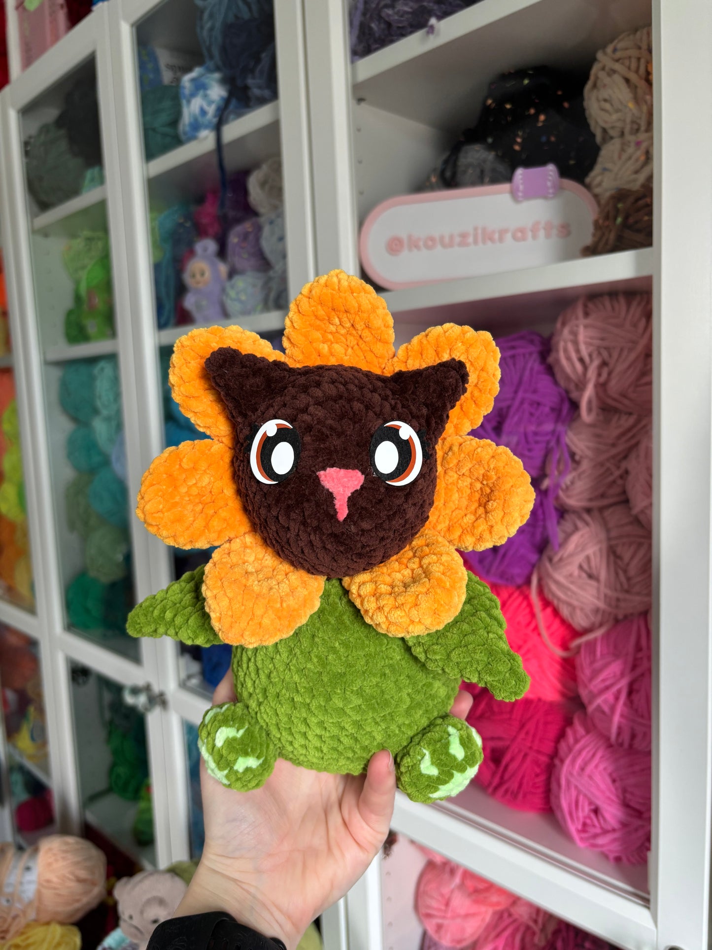 Floral Bubble Babies Crochet Pattern DIGITAL DOWNLOAD