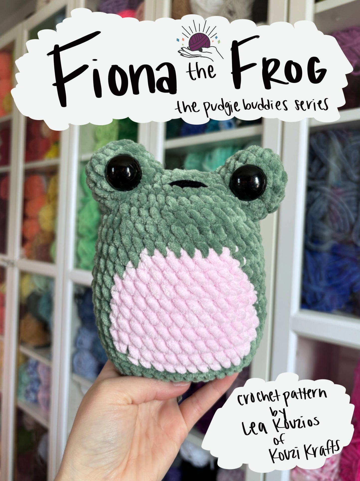 BUNDLE Fiona the Frog & Cheddar the Cat MODIFICATION Crochet Pattern DIGITAL DOWNLOAD