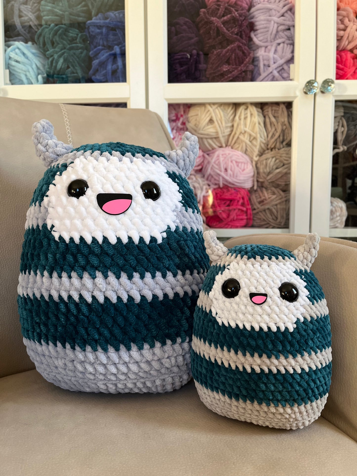 Yara the Yeti Crochet Pattern DIGITAL DOWNLOAD