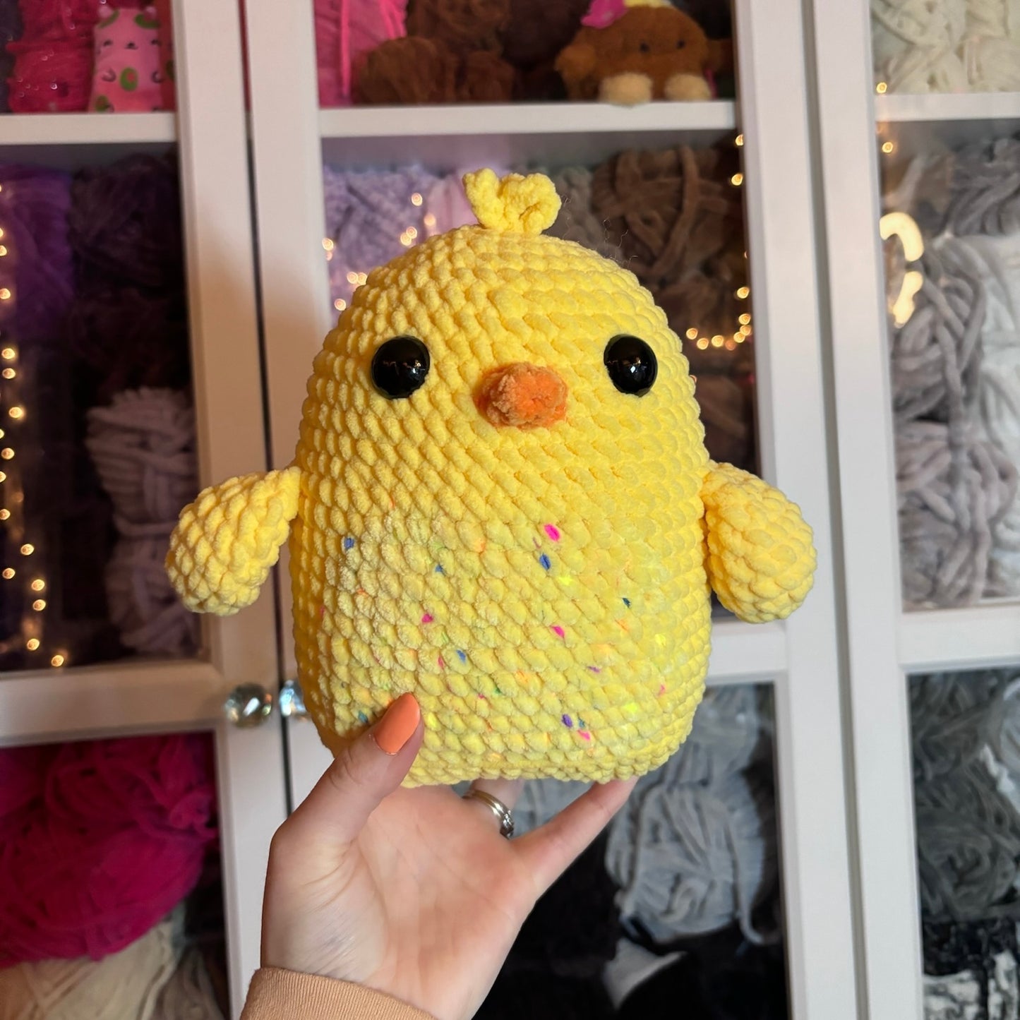 Celeste the Chick Crochet Pattern DIGITAL DOWNLOAD