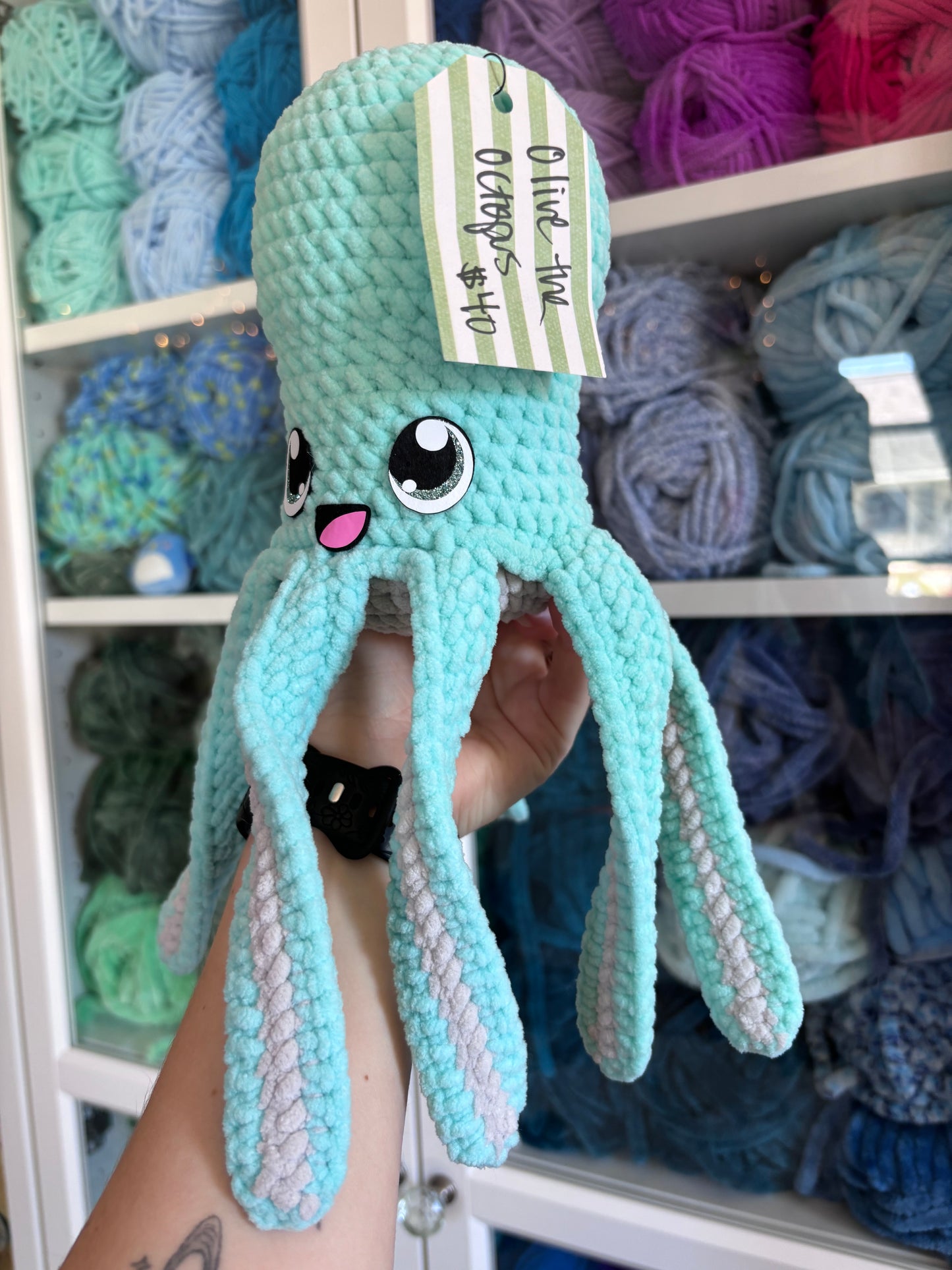 Olive the Octopus