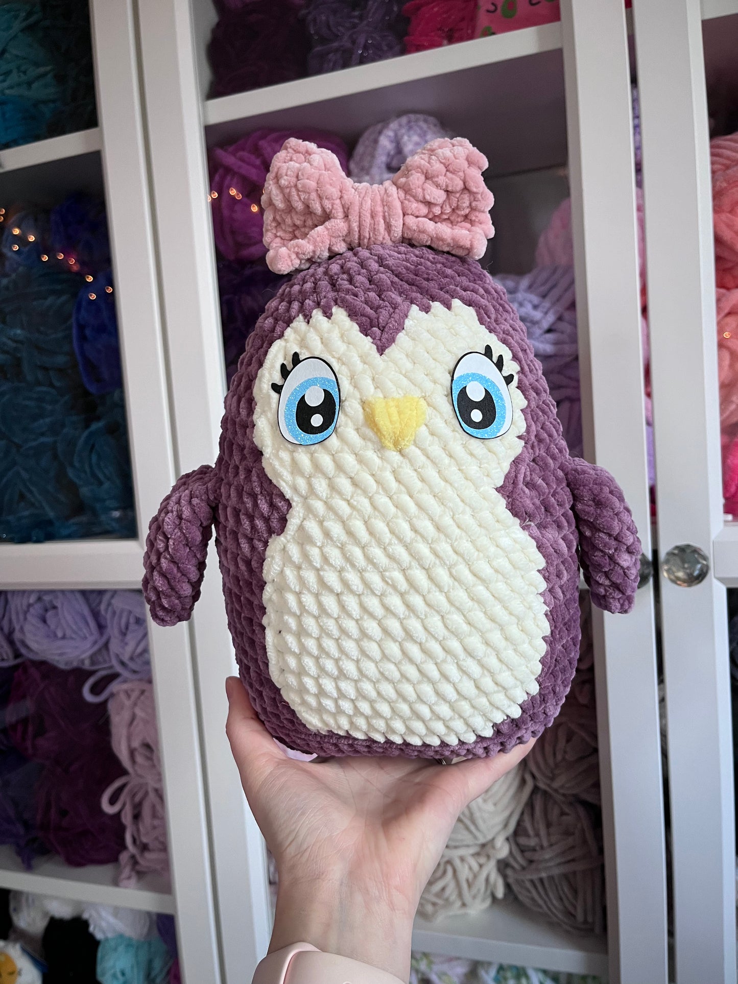 Otis the Owl & Puff the Penguin DUO Crochet Pattern - DIGITAL DOWNLOAD