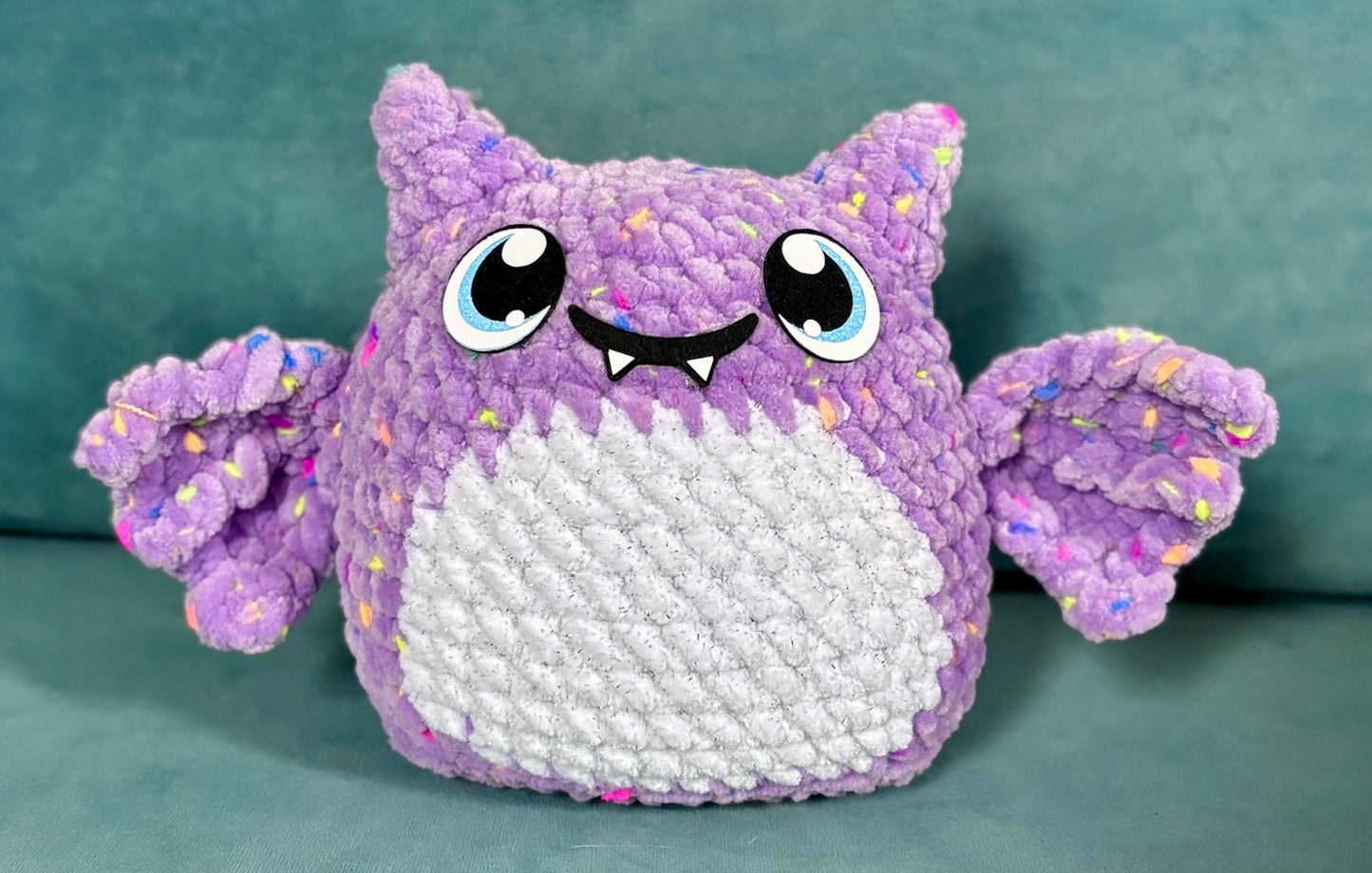 Bridget the Bat Crochet Pattern DIGITAL DOWNLOAD