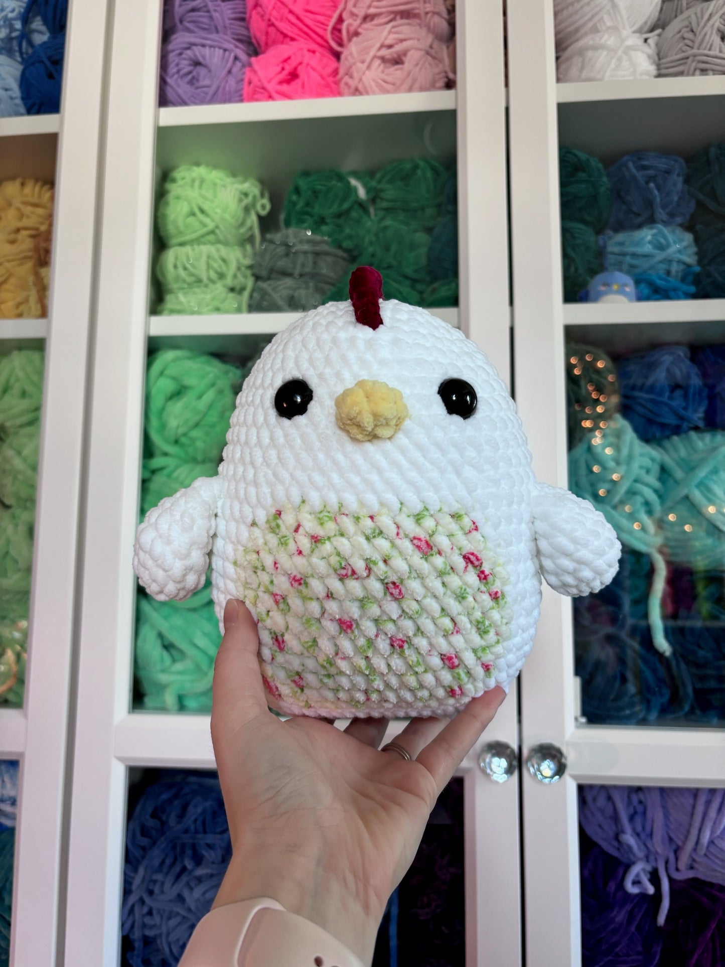 Clarice the Chicken Crochet Pattern DIGITAL DOWNLOAD